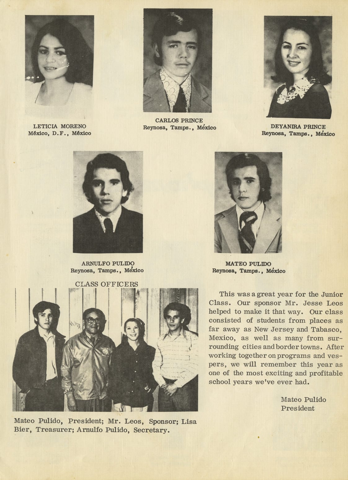 Juntos 1974, page 27