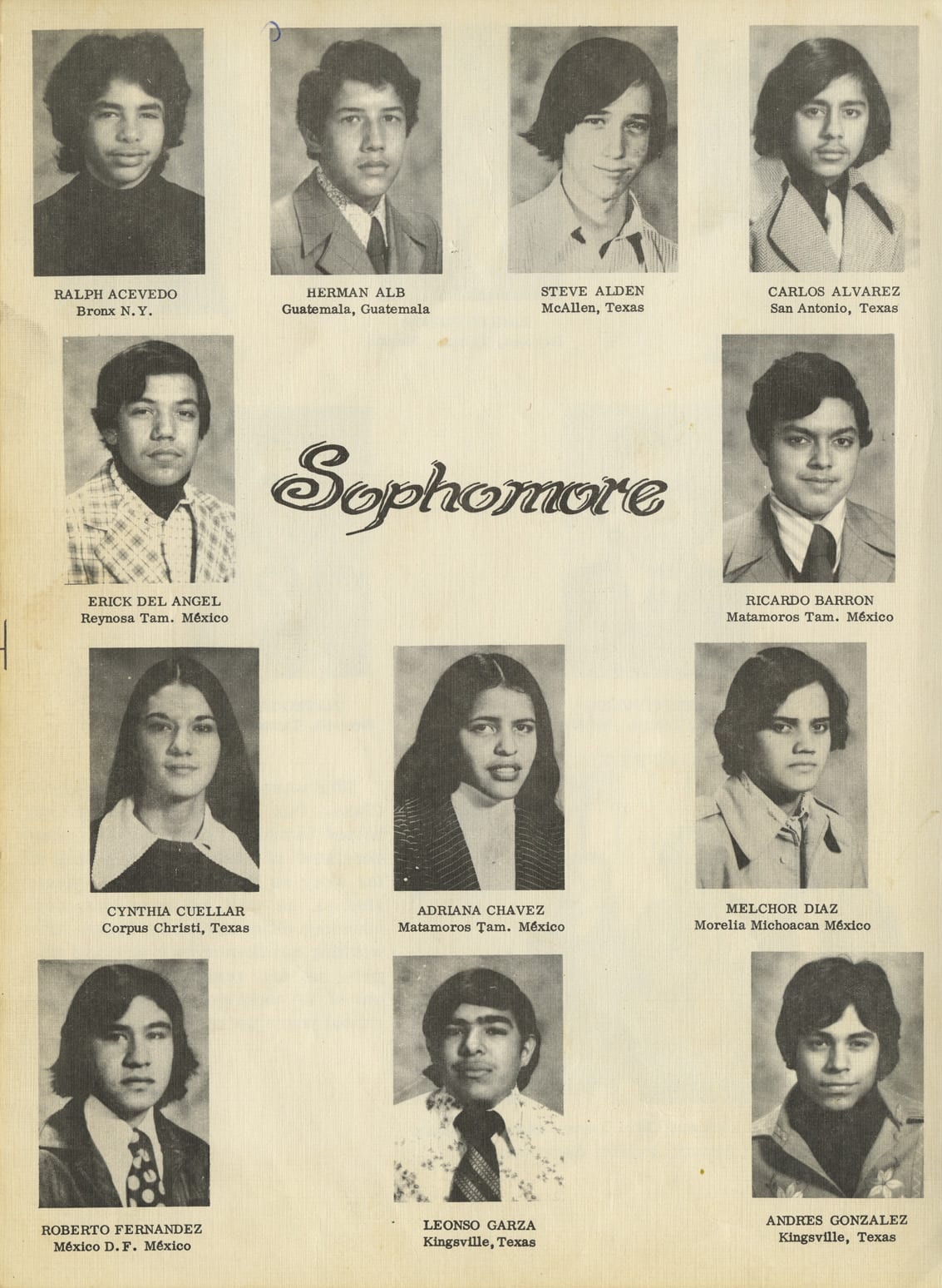 Juntos 1974, page 28