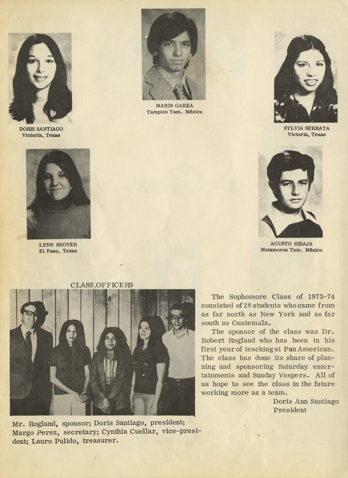 Juntos 1974, page 30