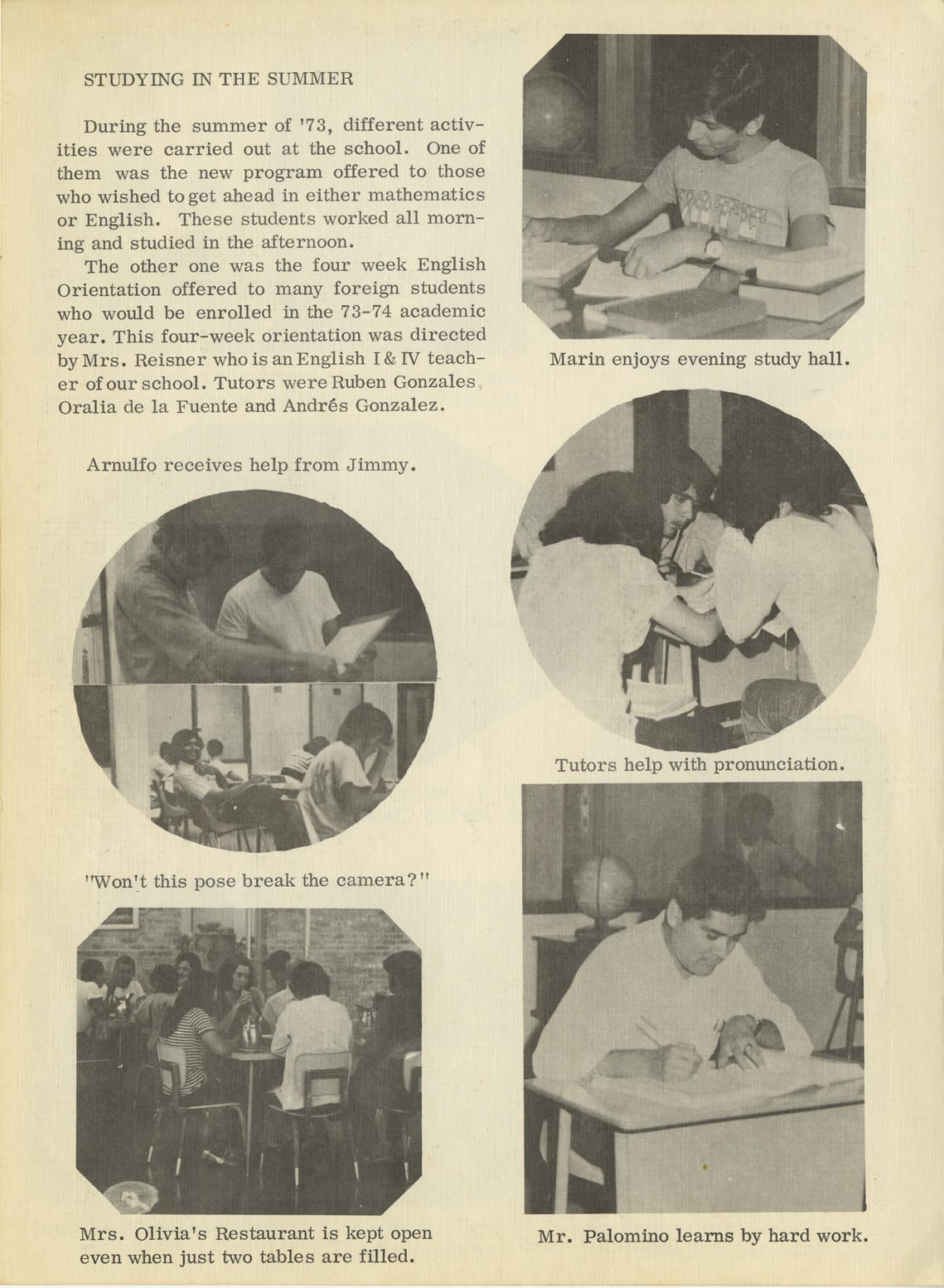 Juntos 1974, page 38