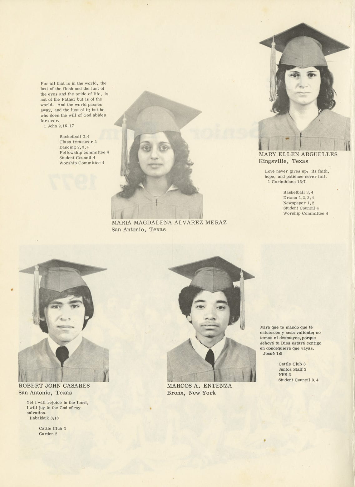 Juntos 1977, page 20