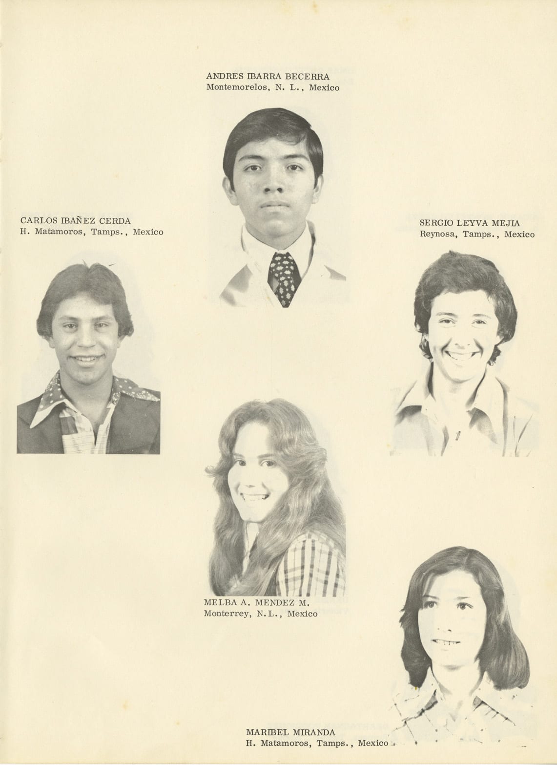 Juntos 1977, page 39