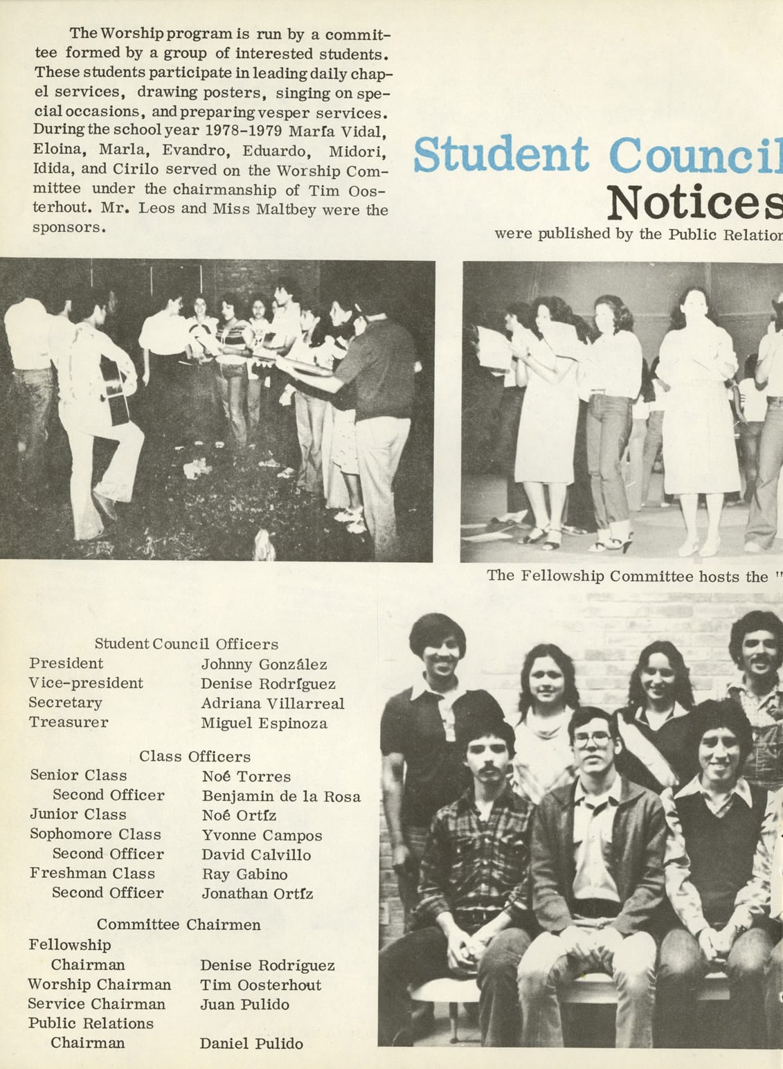 Juntos 1979, page 62
