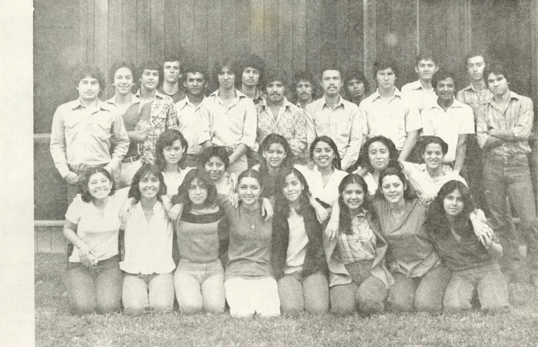 ‘The Senior Class of 1980’, above the class motto.
