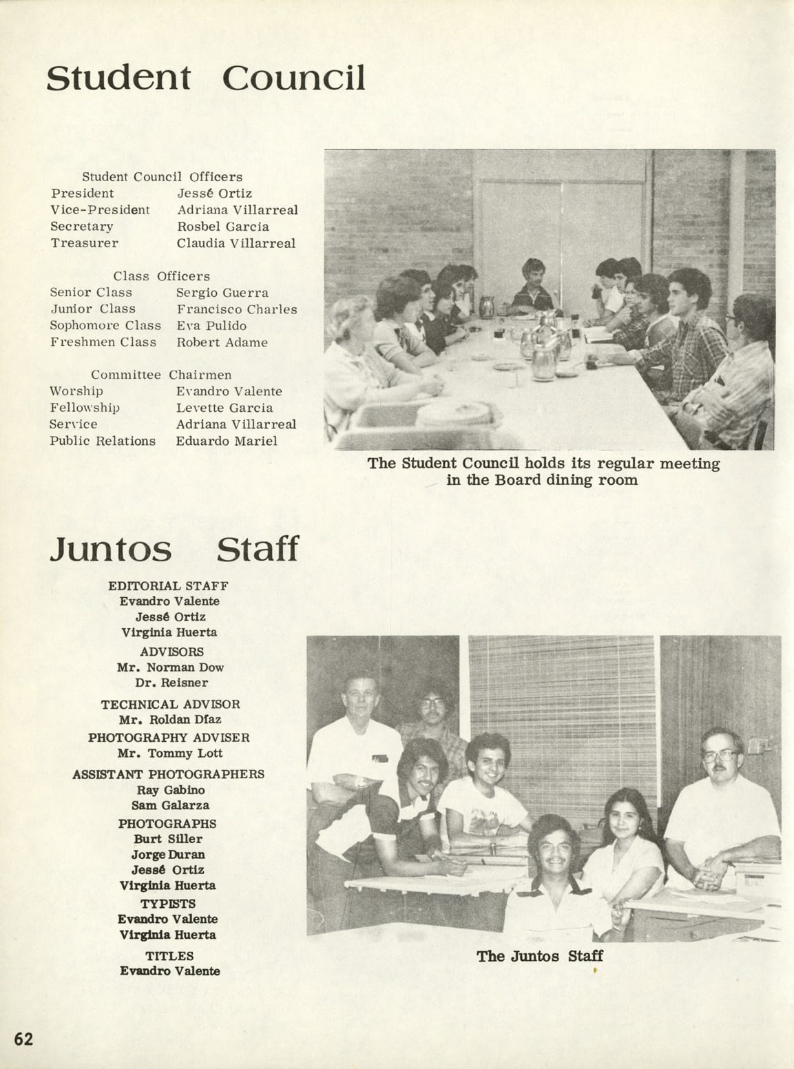 Juntos 1980, page 66