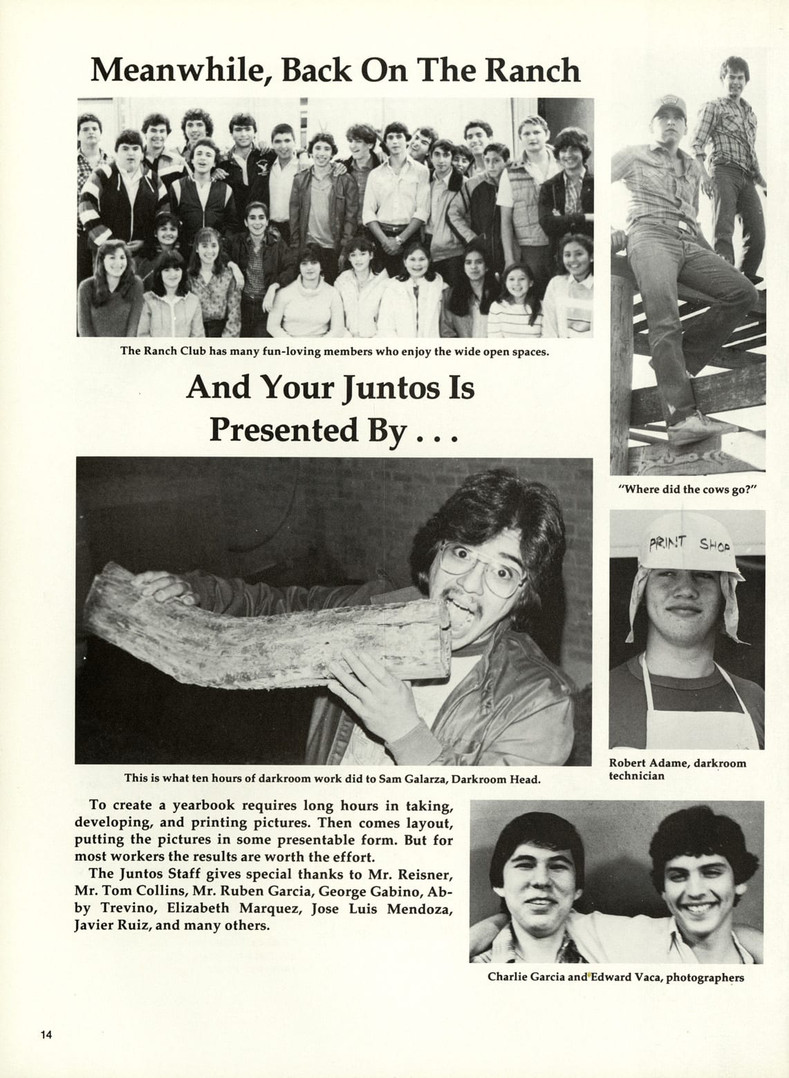 Juntos 1982, page 18