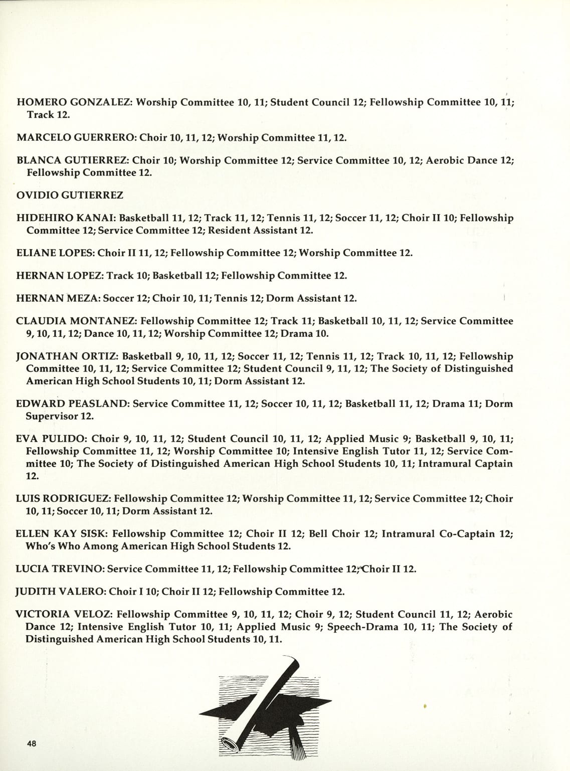 Juntos 1982, page 52