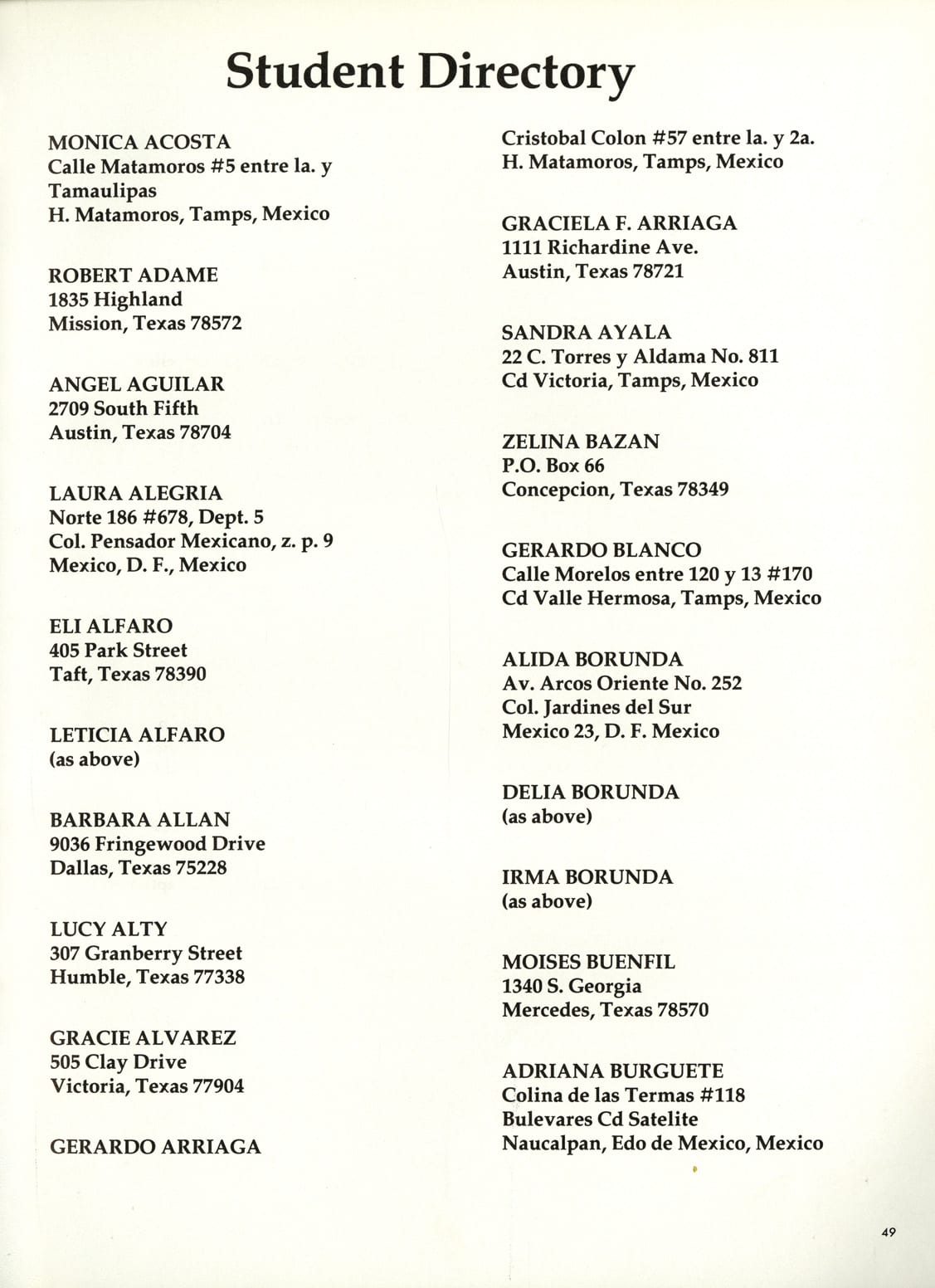 Juntos 1982, page 53