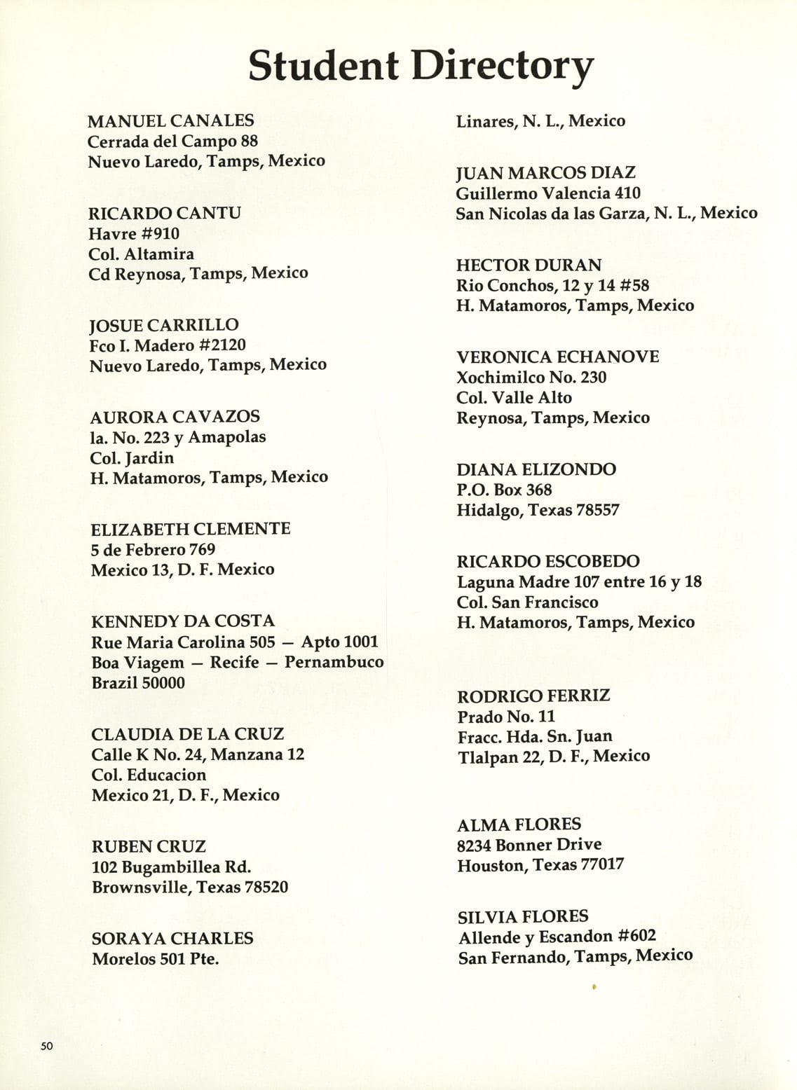 Juntos 1982, page 54