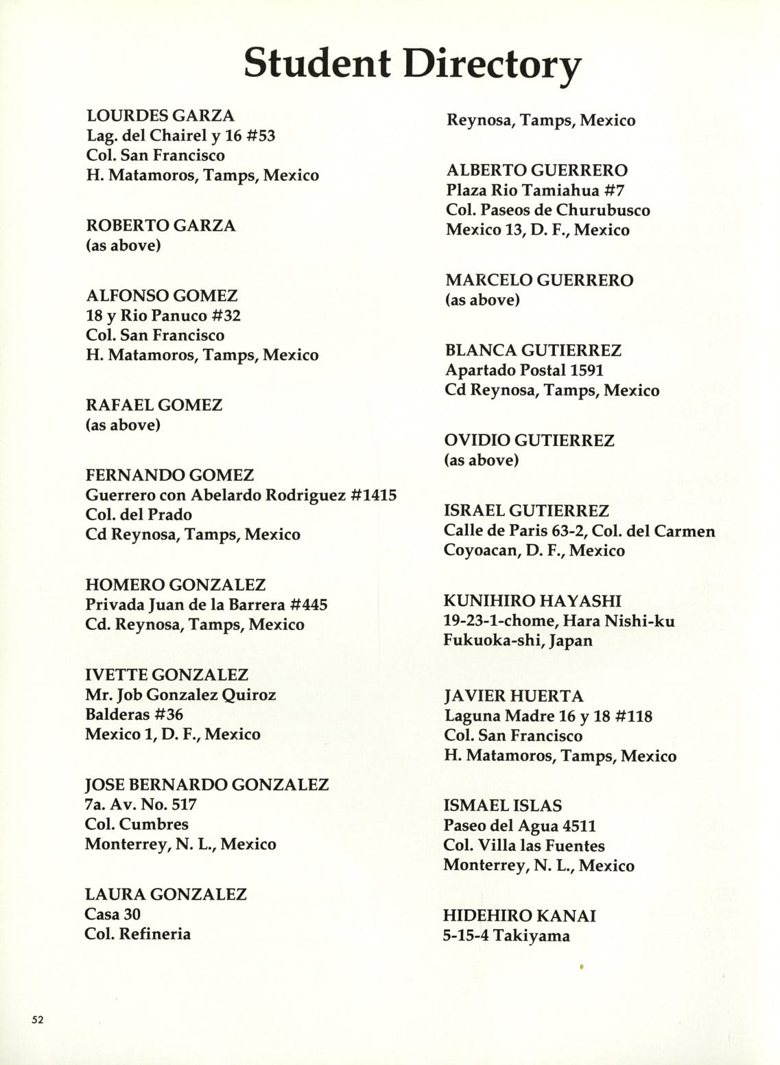 Juntos 1982, page 56