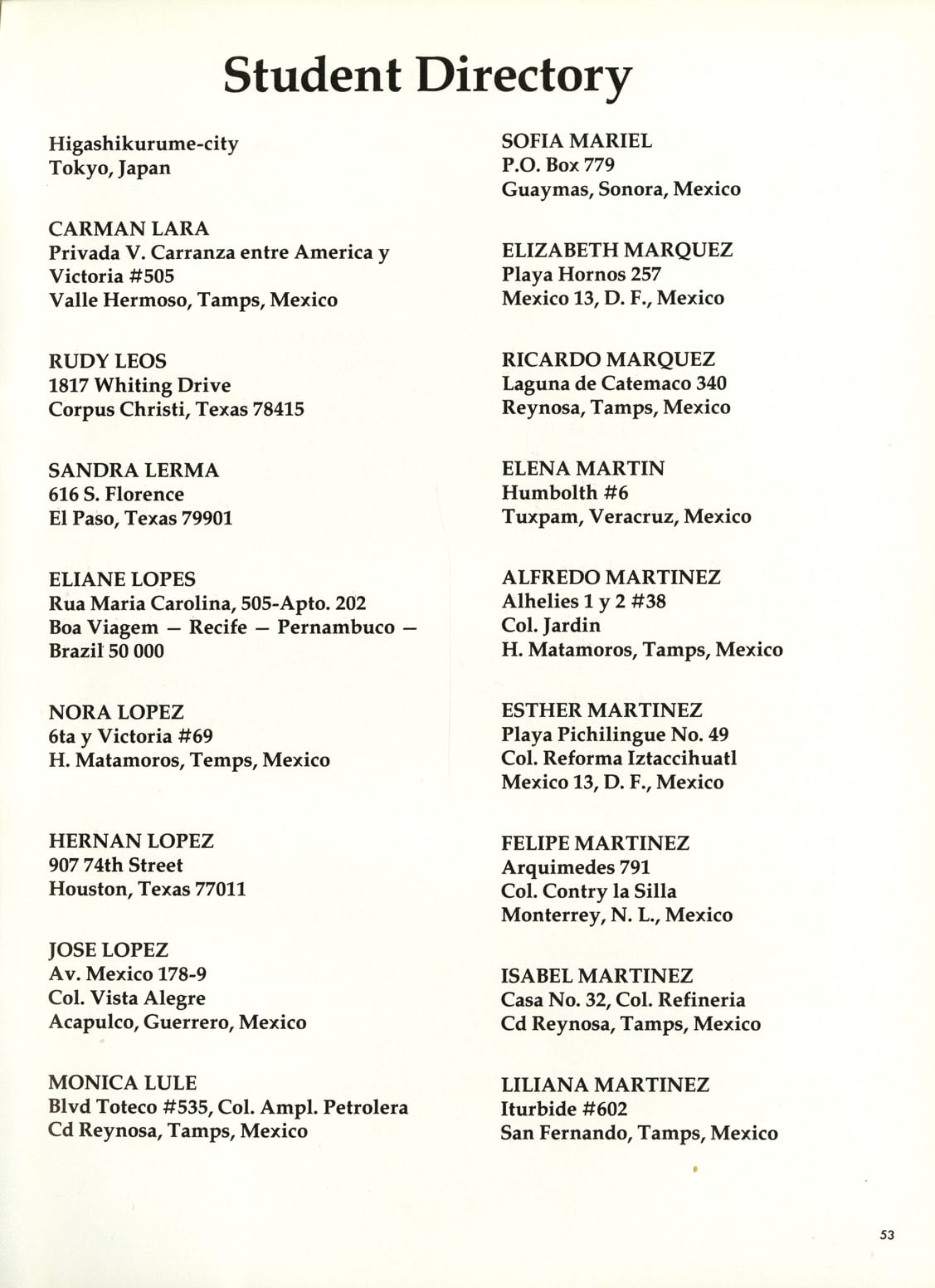 Juntos 1982, page 57