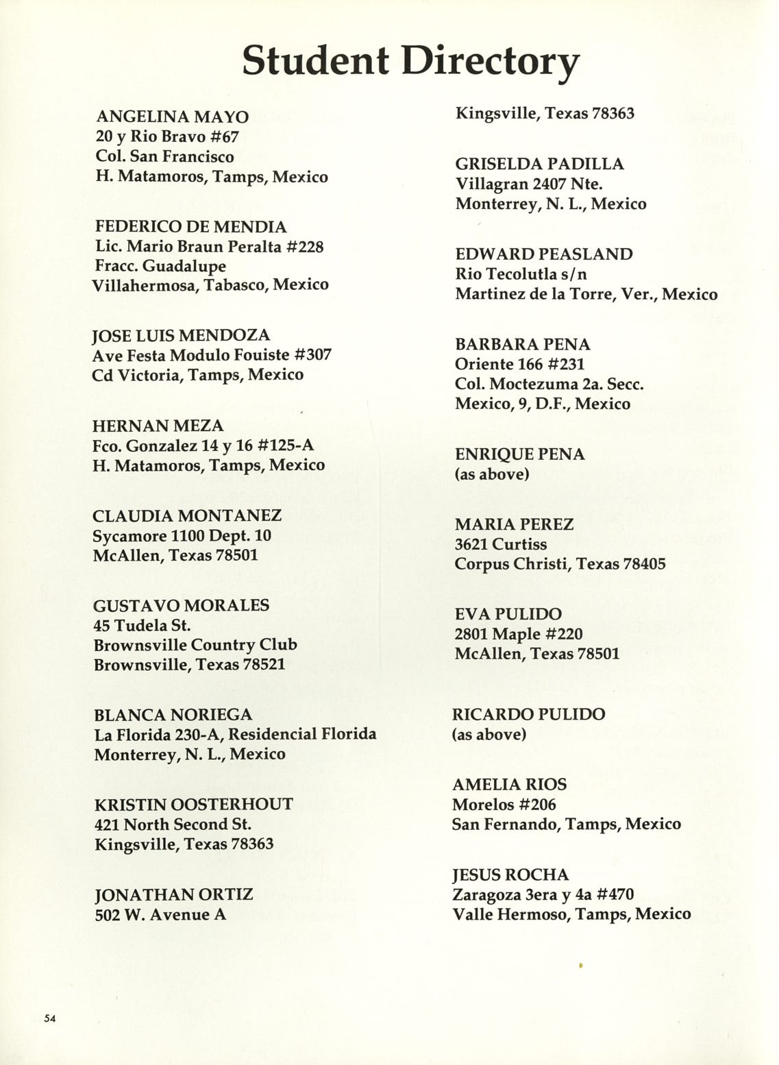Juntos 1982, page 58