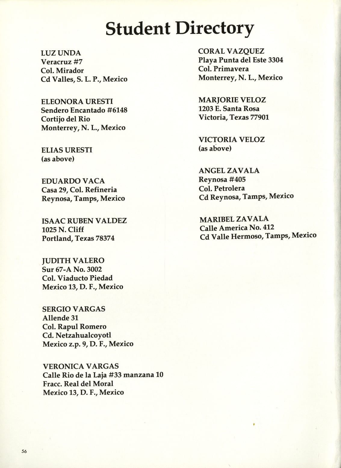 Juntos 1982, page 60