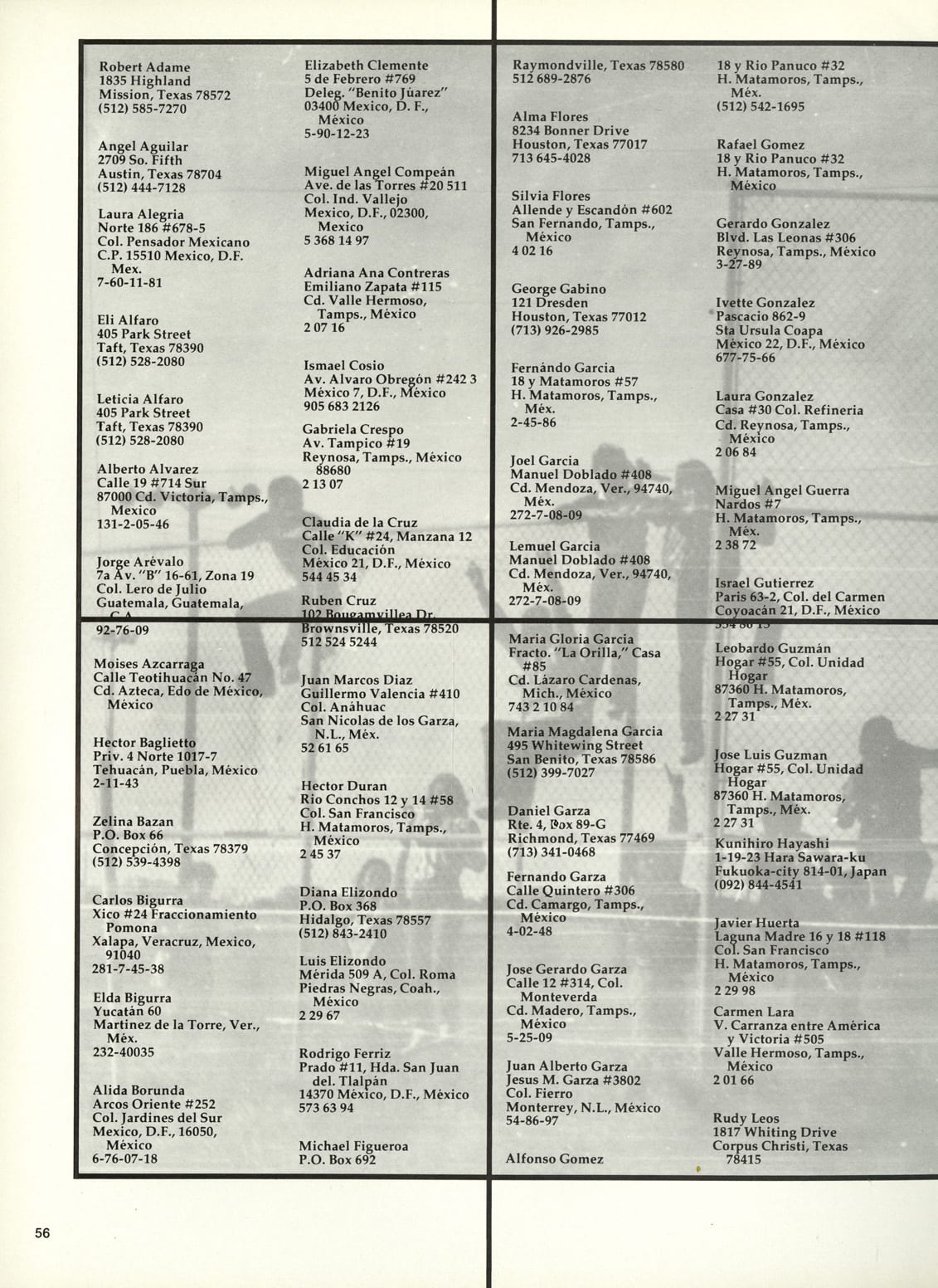 Juntos 1983, page 58