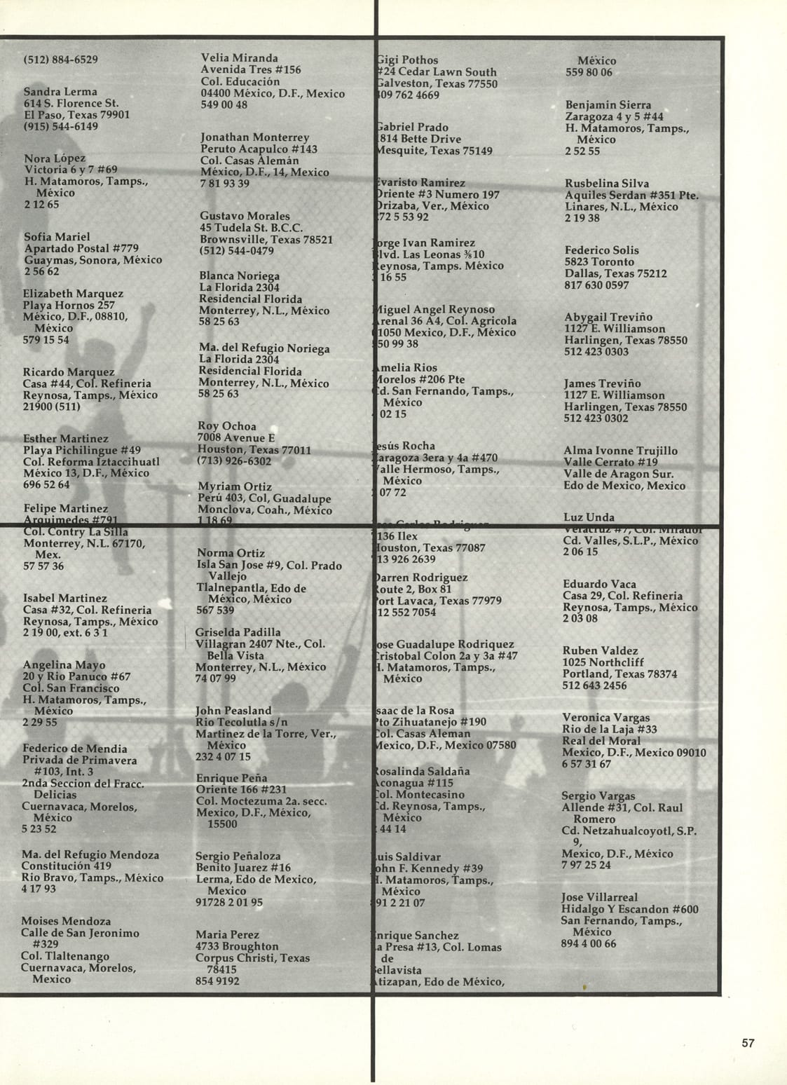 Juntos 1983, page 59