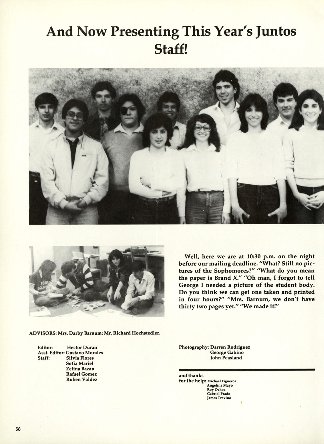 Juntos 1983, page 60