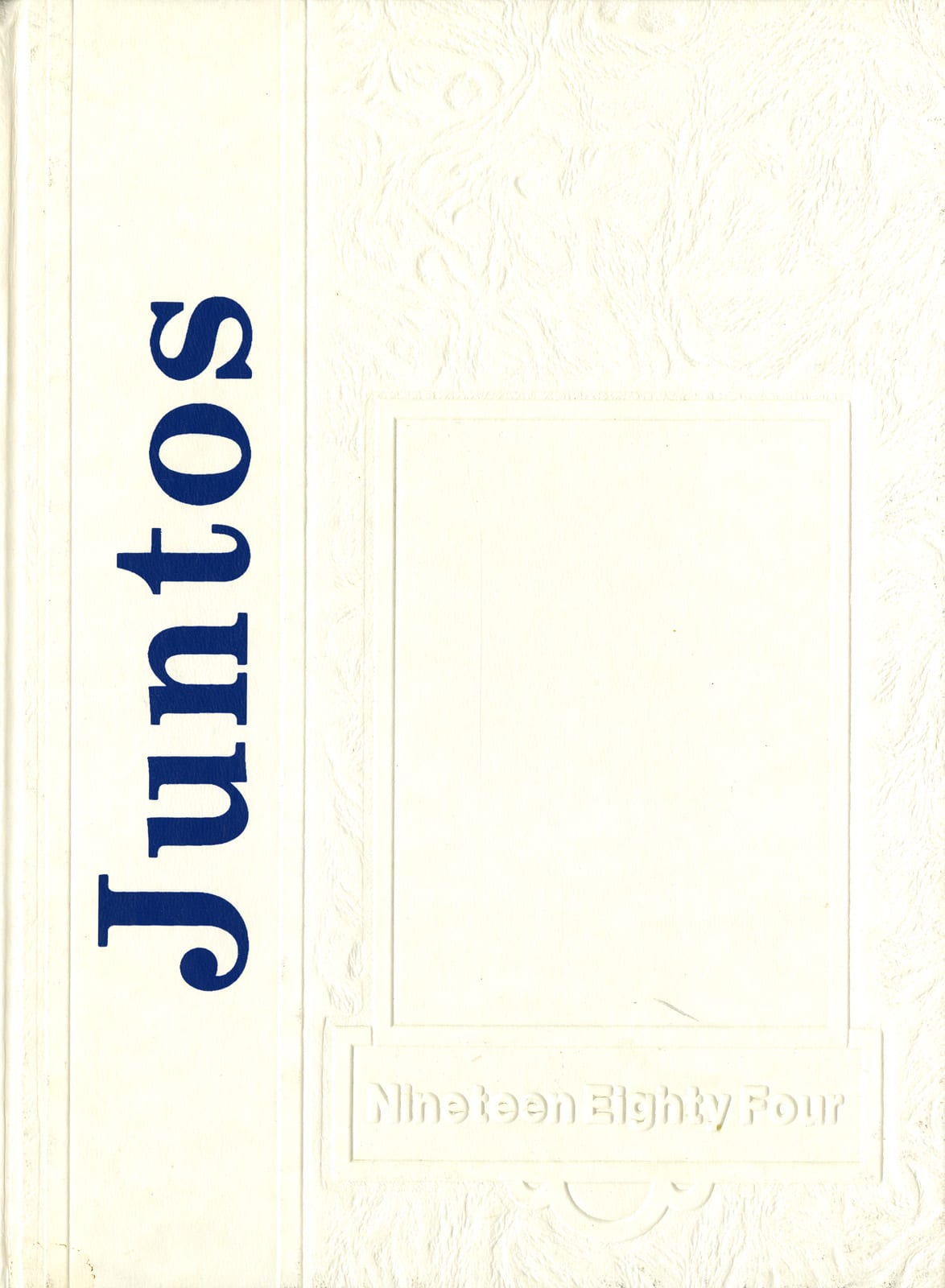 Juntos 1984 cover