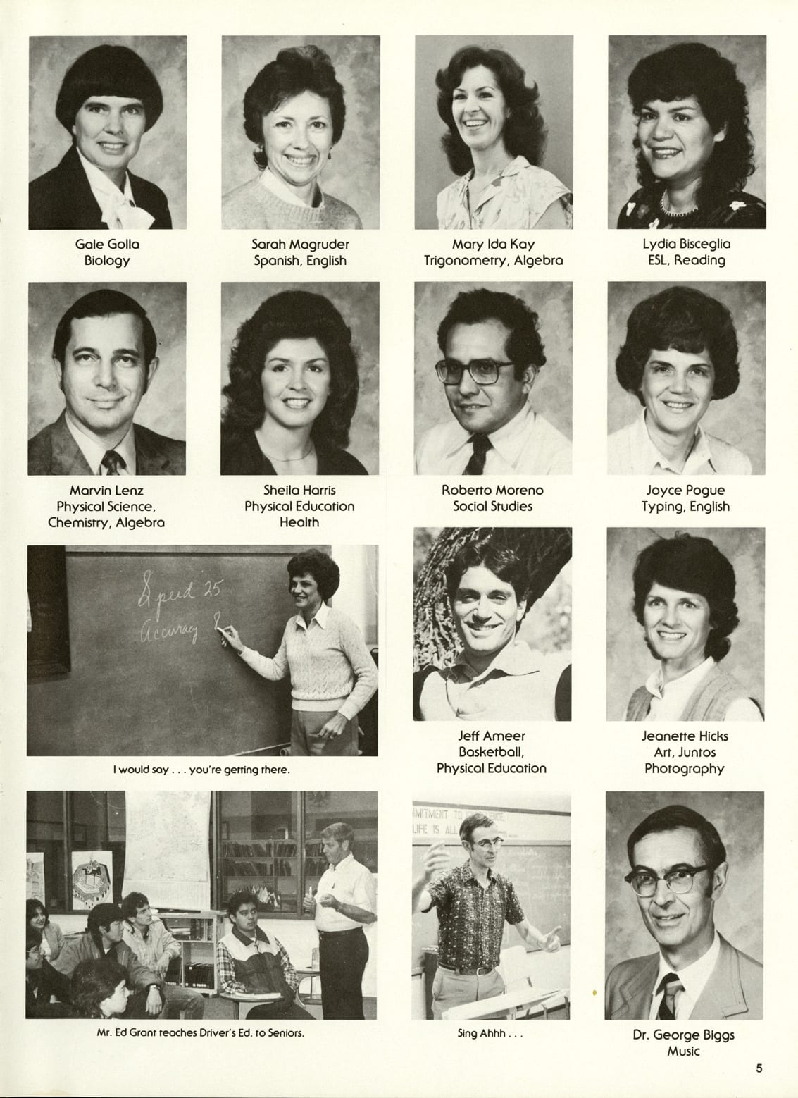 Juntos 1984, page 9