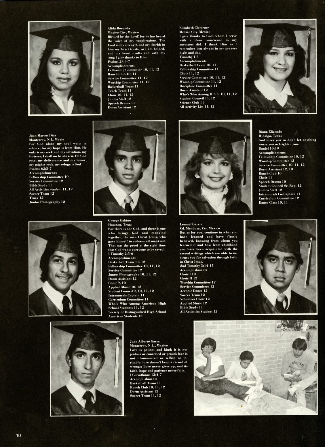Juntos 1984, page 14