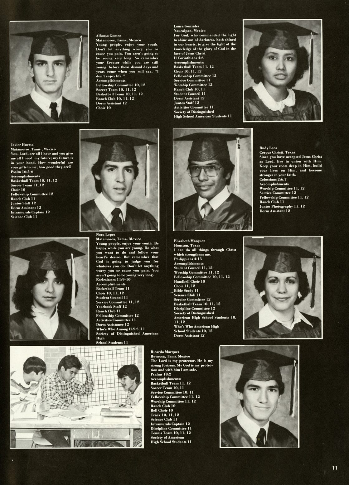 Juntos 1984, page 15