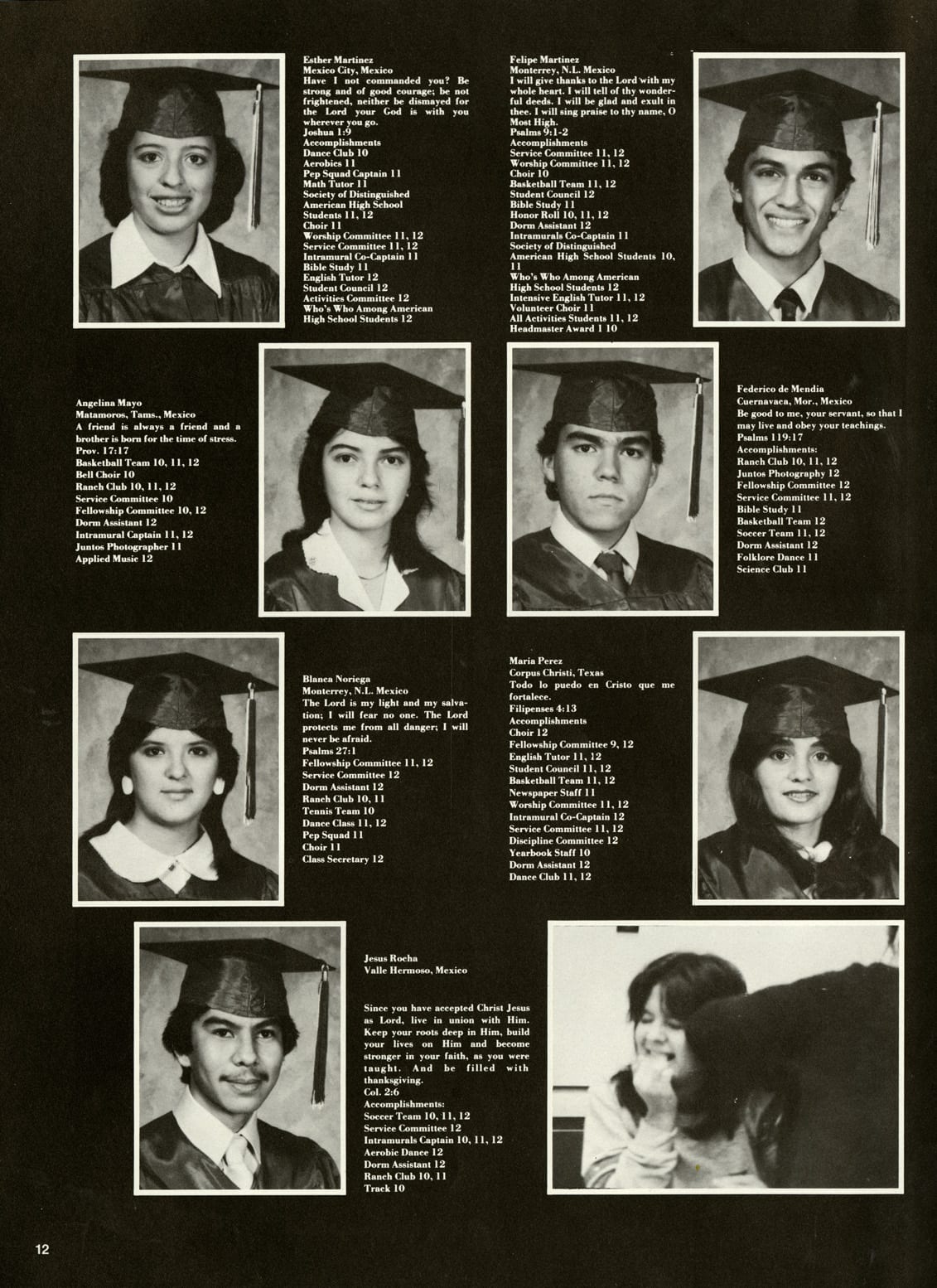 Juntos 1984, page 16