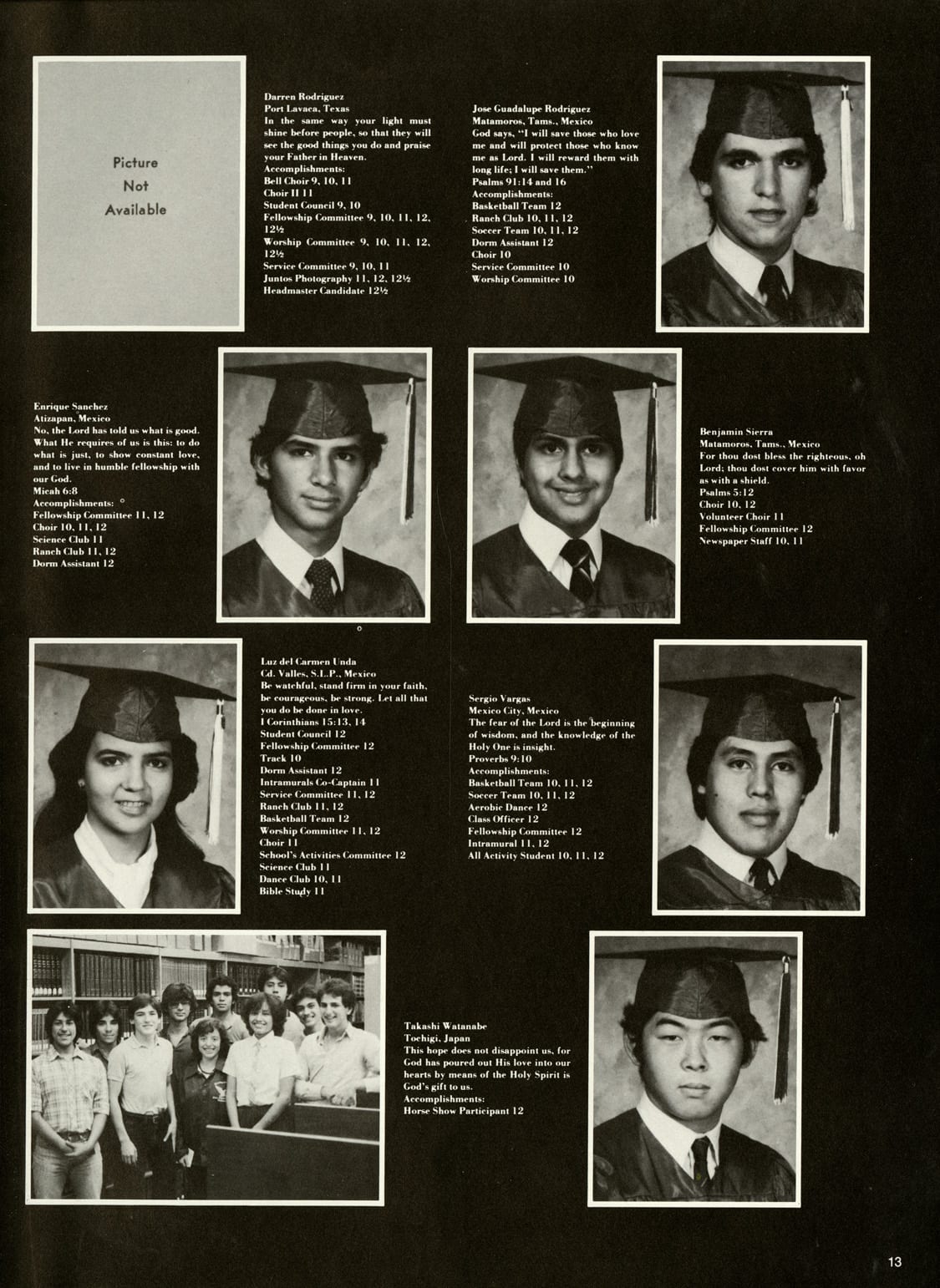 Juntos 1984, page 17