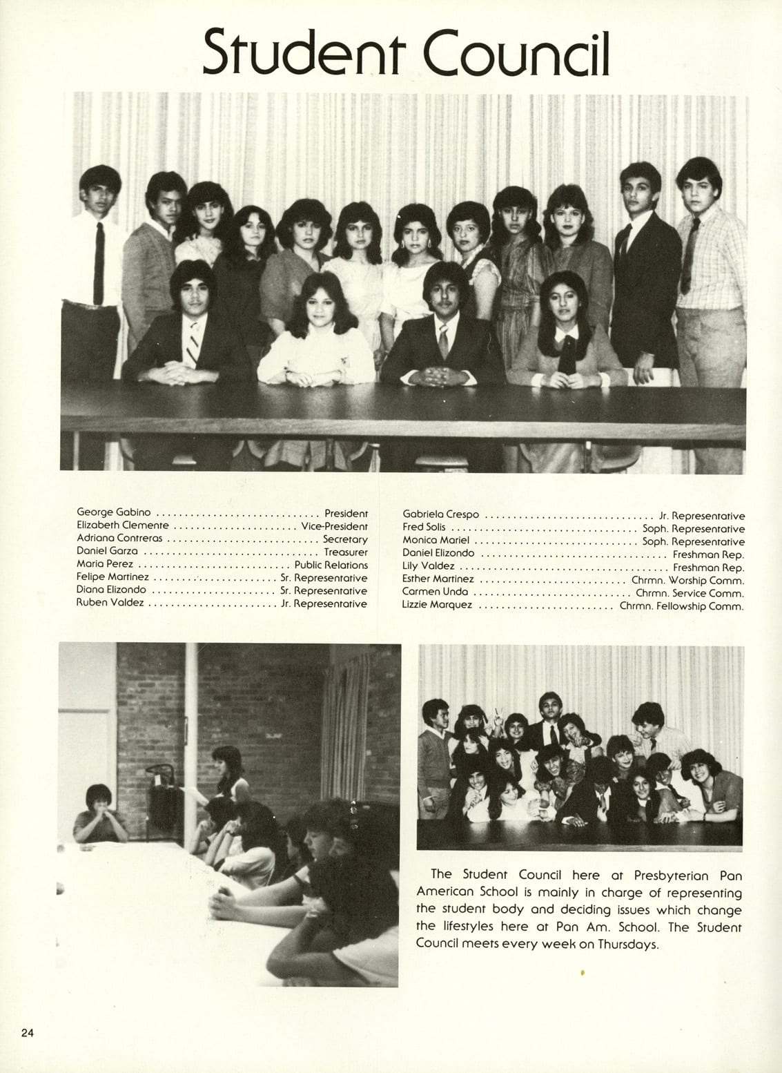 Juntos 1984, page 28