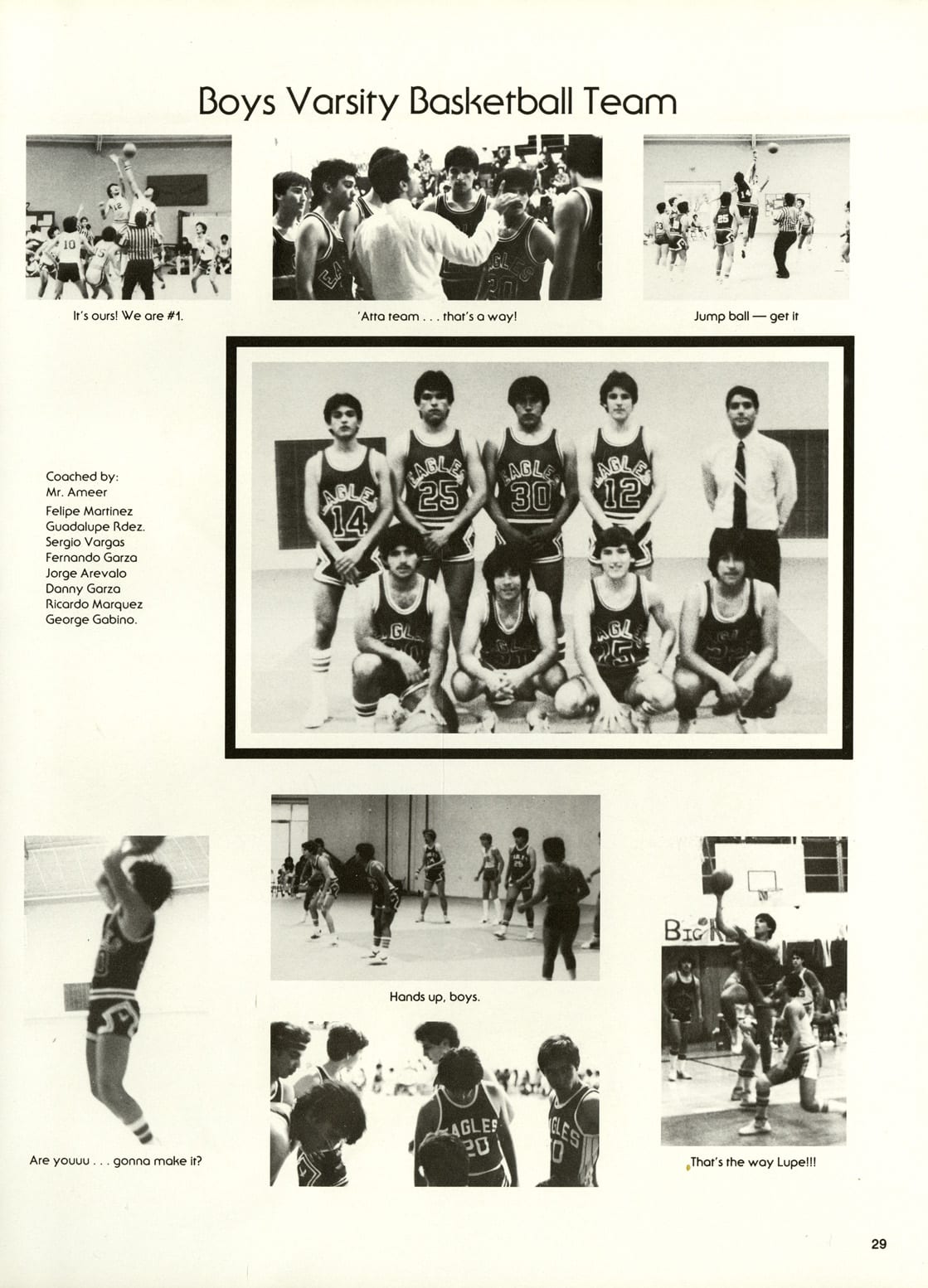 Juntos 1984, page 33