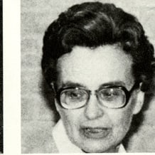 Jean Biggs, 1985