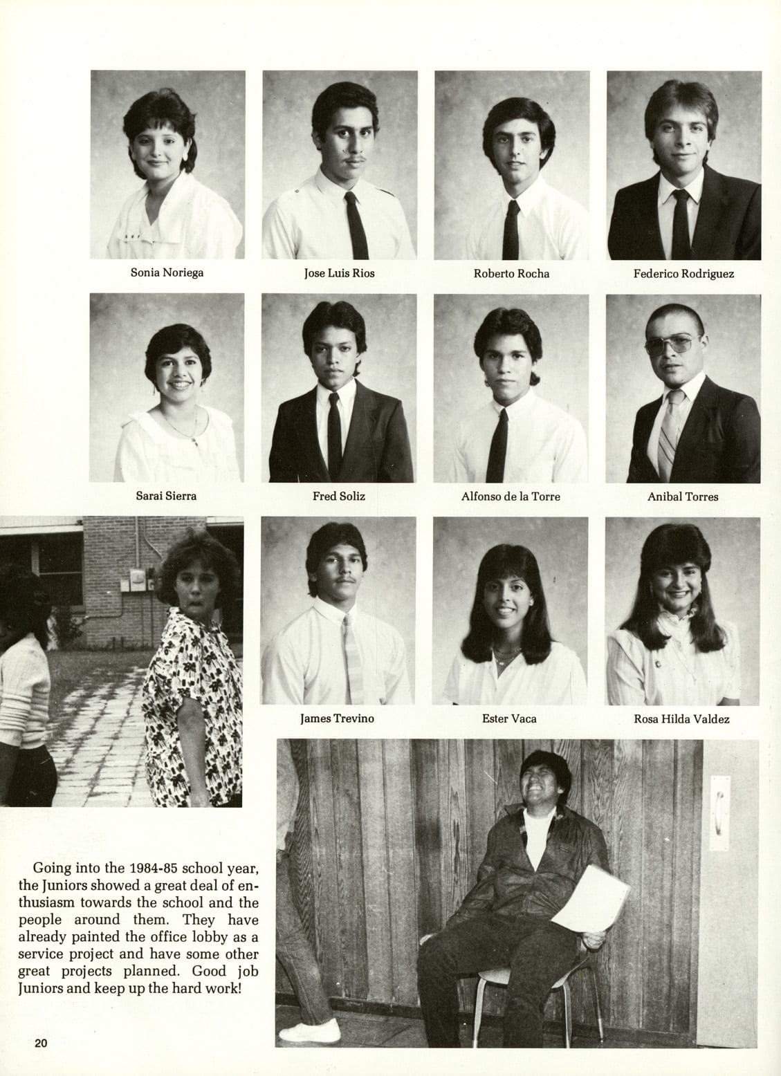 Juntos 1985, page 24