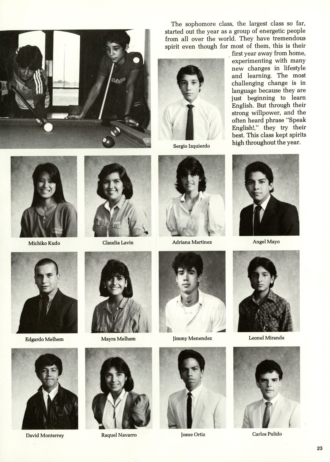 Juntos 1985, page 27