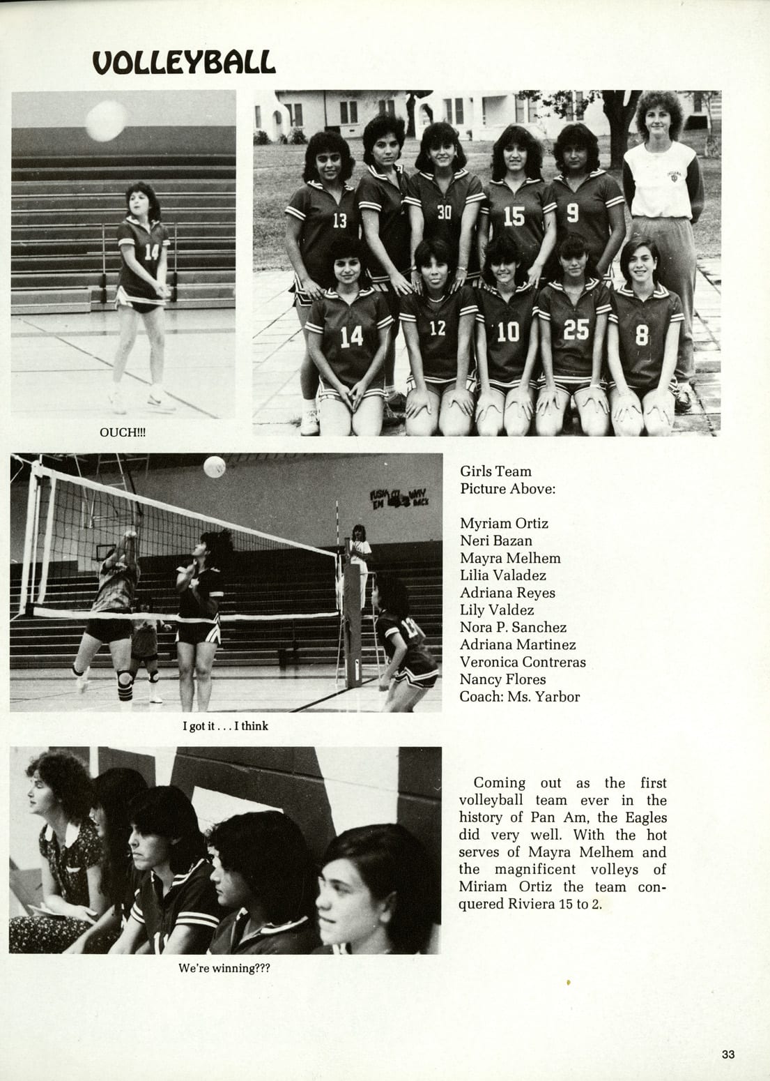 Juntos 1985, page 37