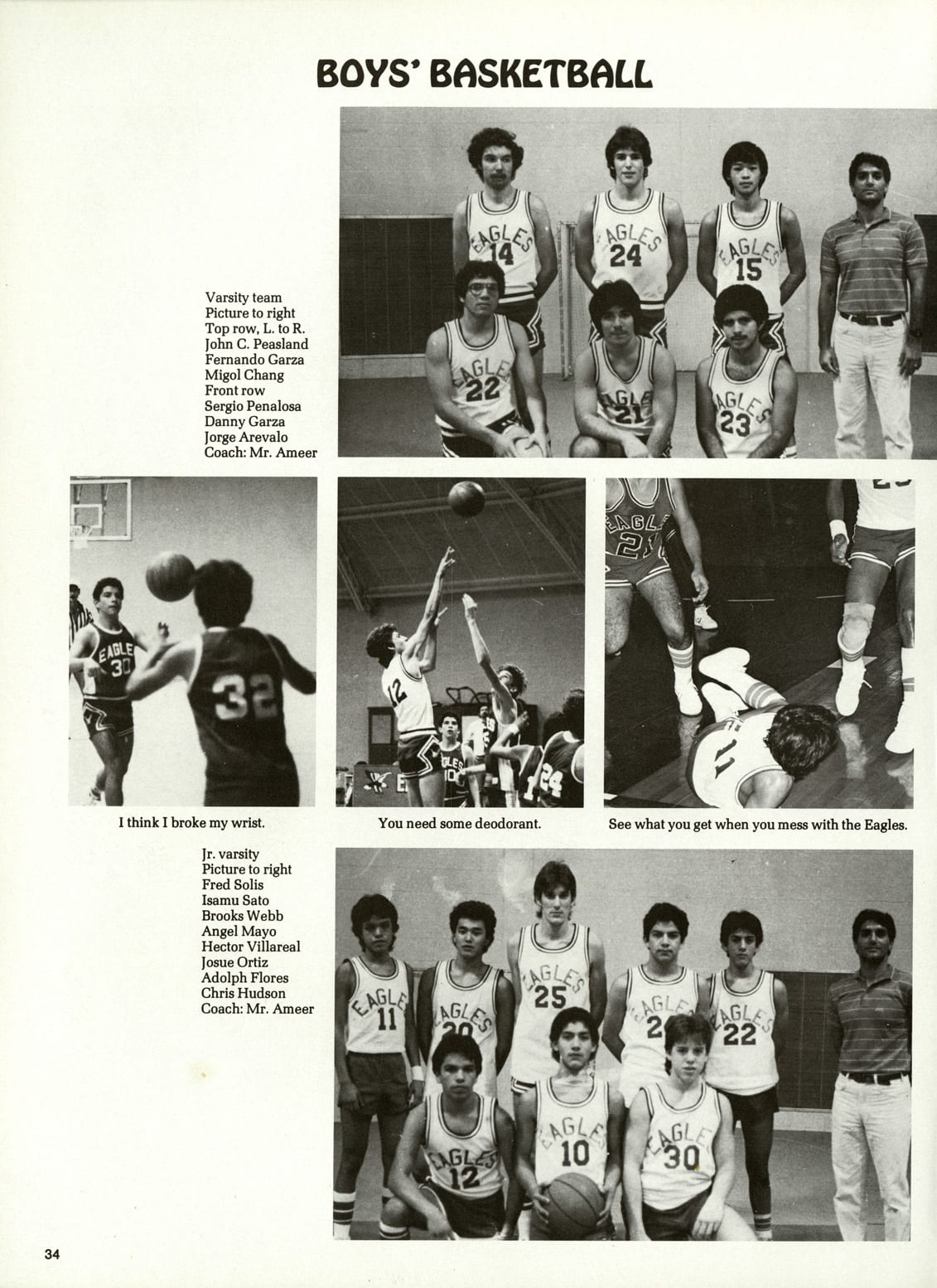 Juntos 1985, page 38