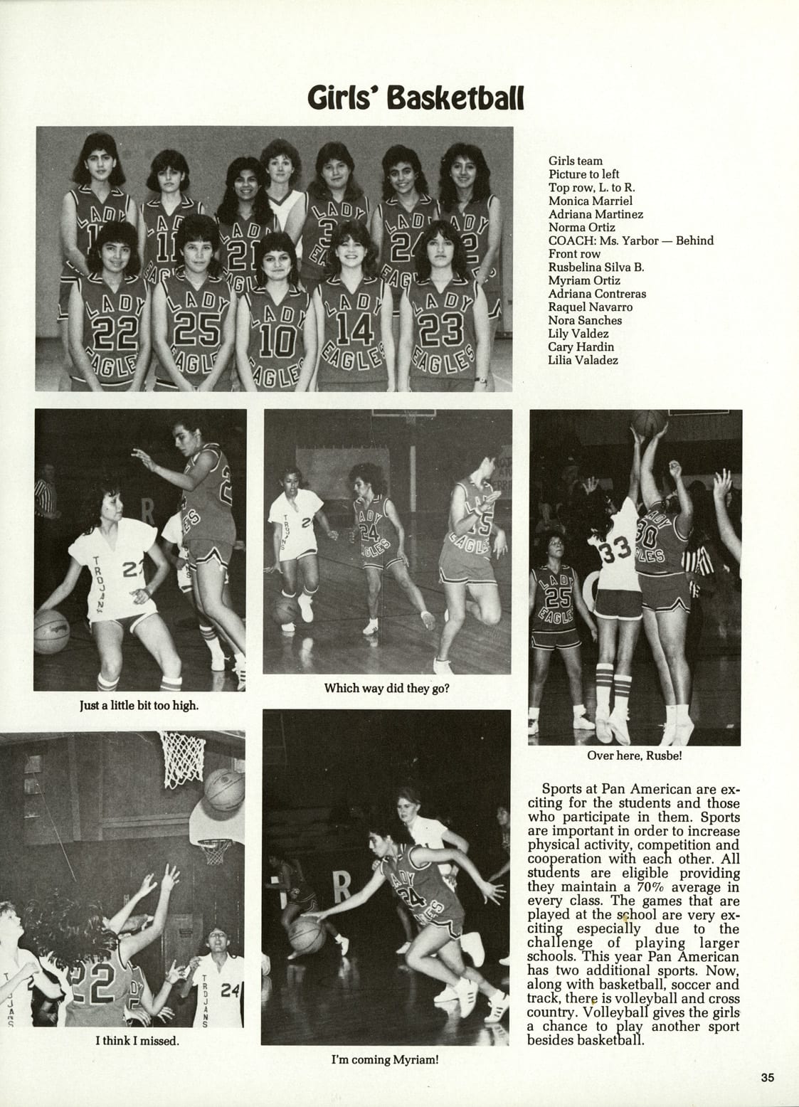 Juntos 1985, page 39