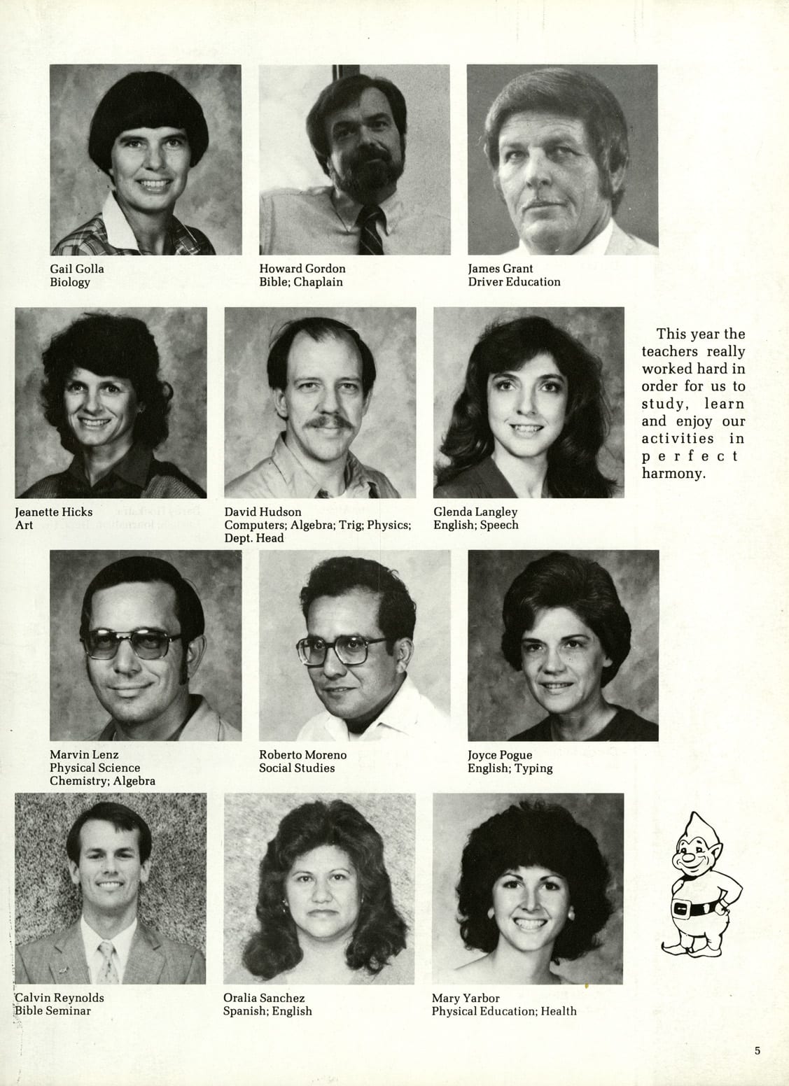 Juntos 1986, page 9
