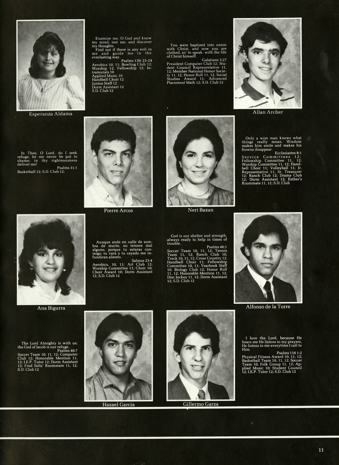 Juntos 1986 page 15