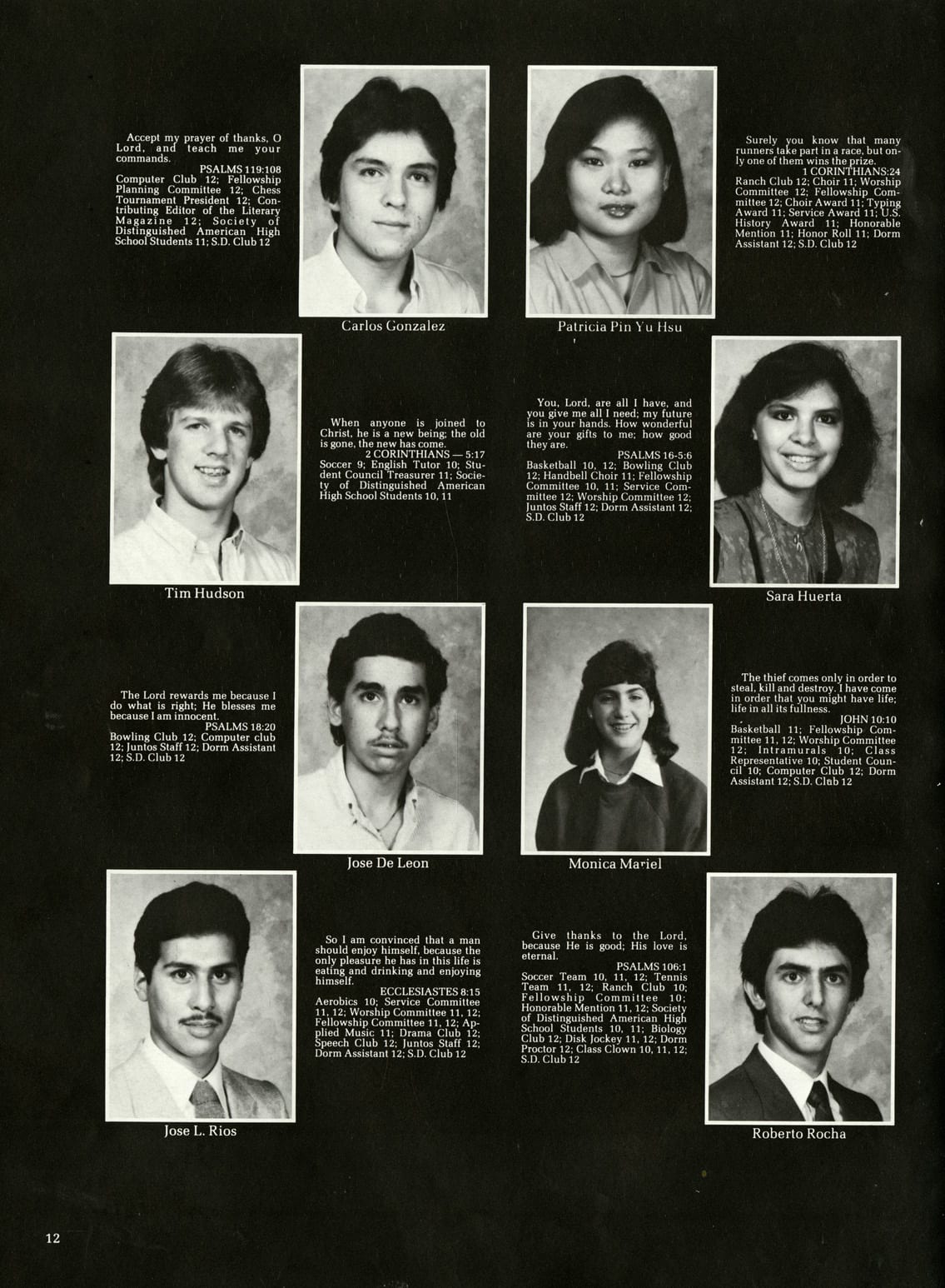 Juntos 1986 page 16