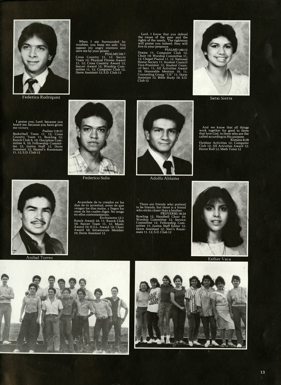 Juntos 1986 page 17