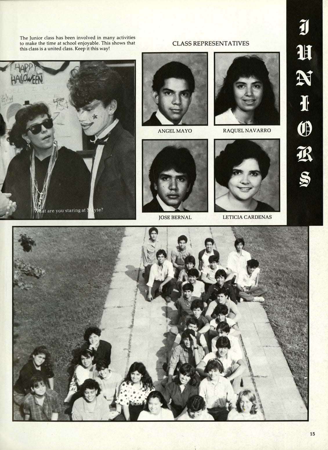 Juntos 1986, page 19