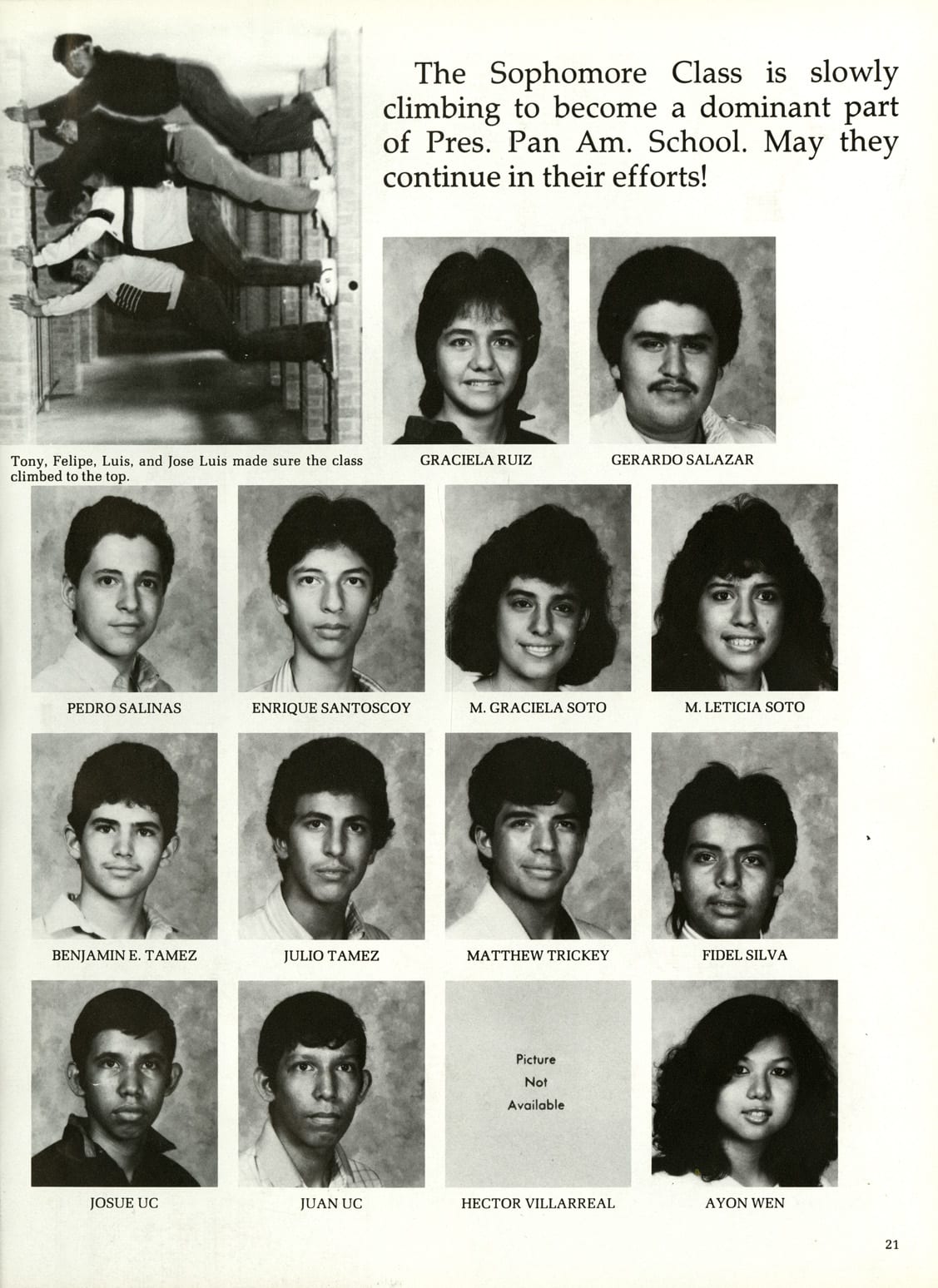 Juntos 1986, page 25