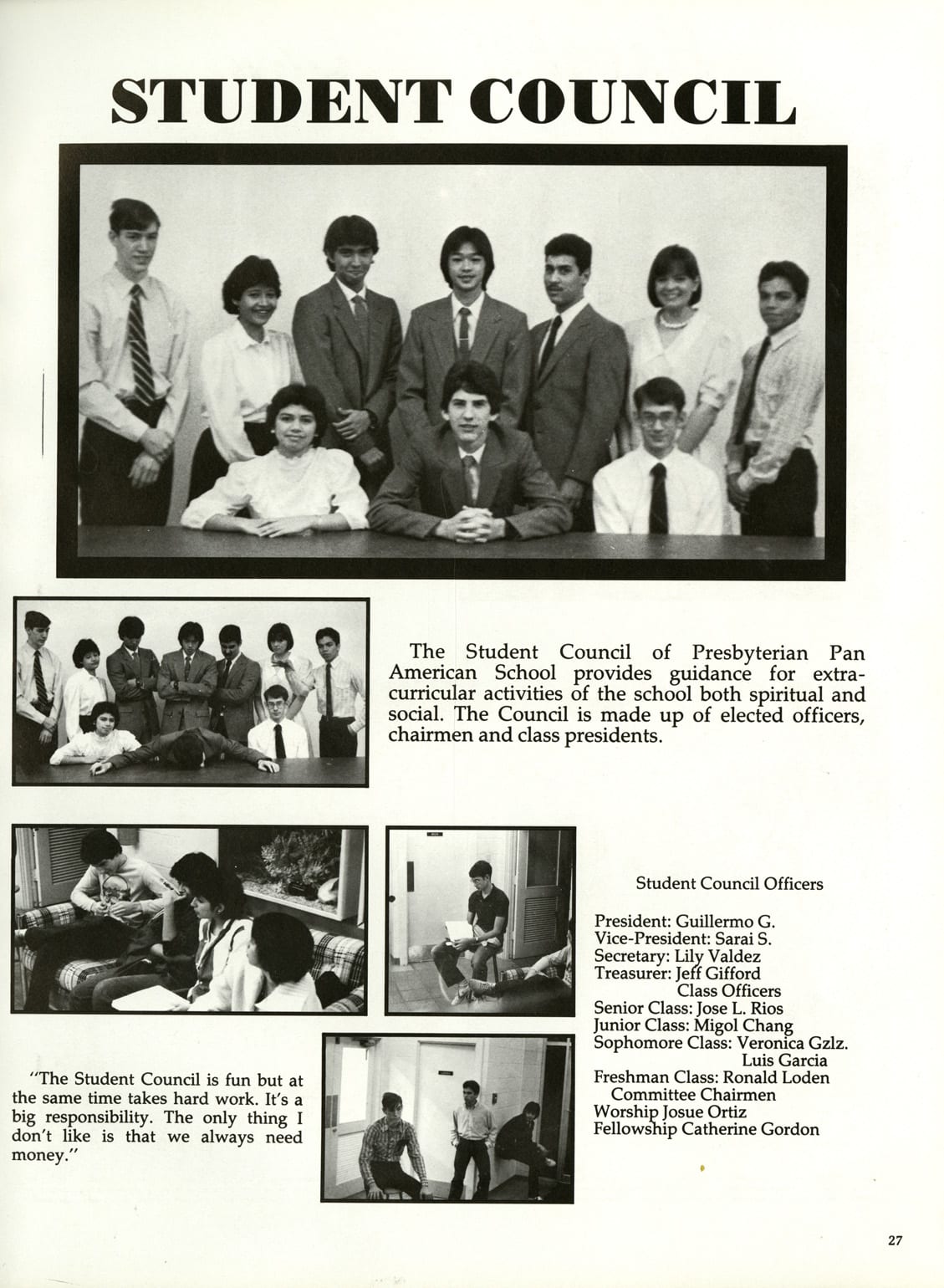 Juntos 1986, page 31