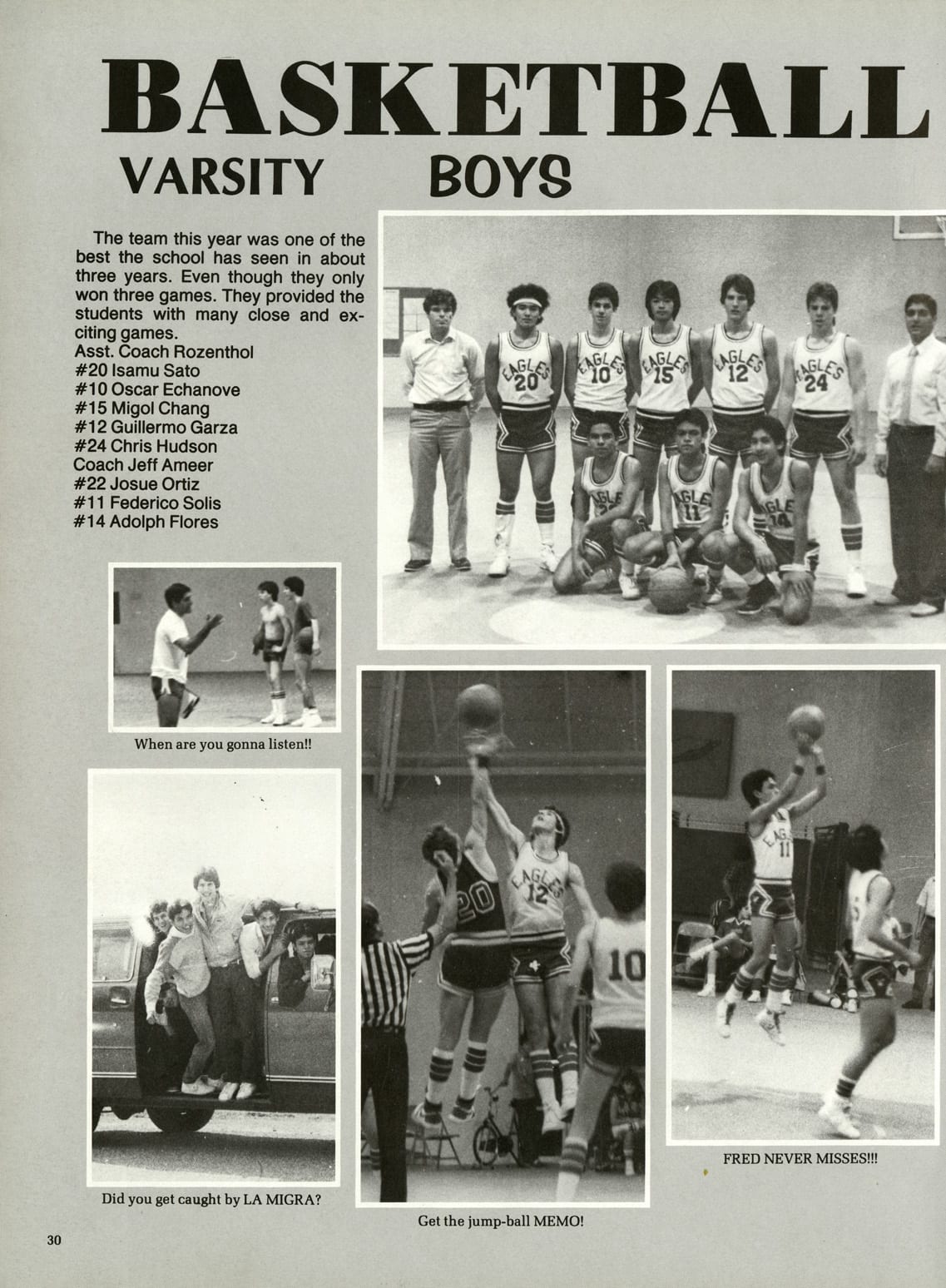 Juntos 1986, page 34