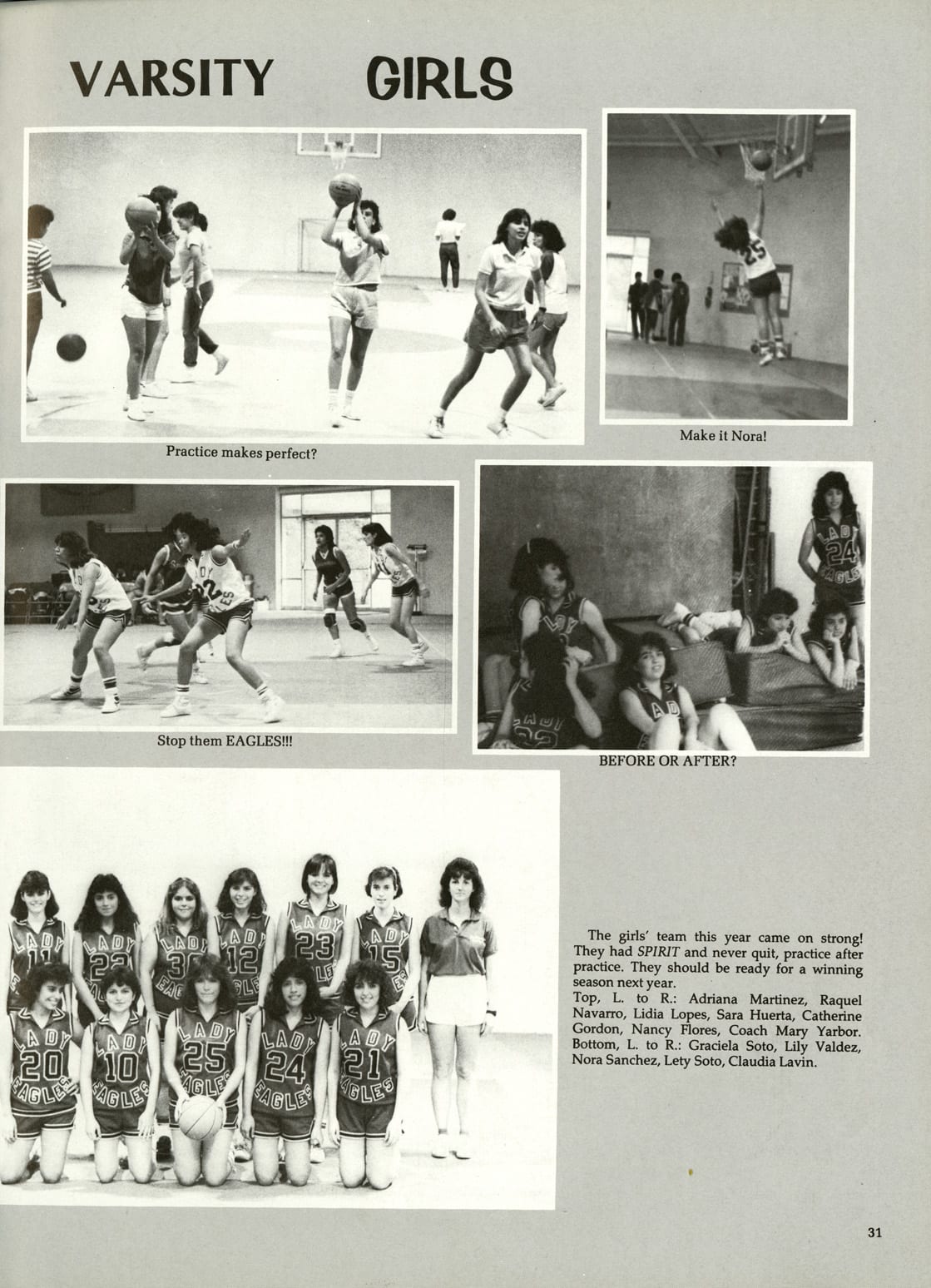 Juntos 1986, page 35