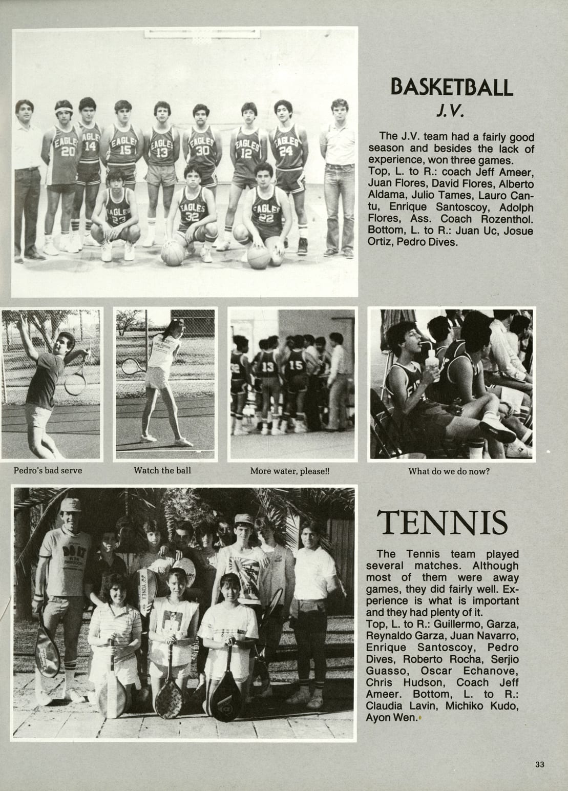 Juntos 1986, page 37