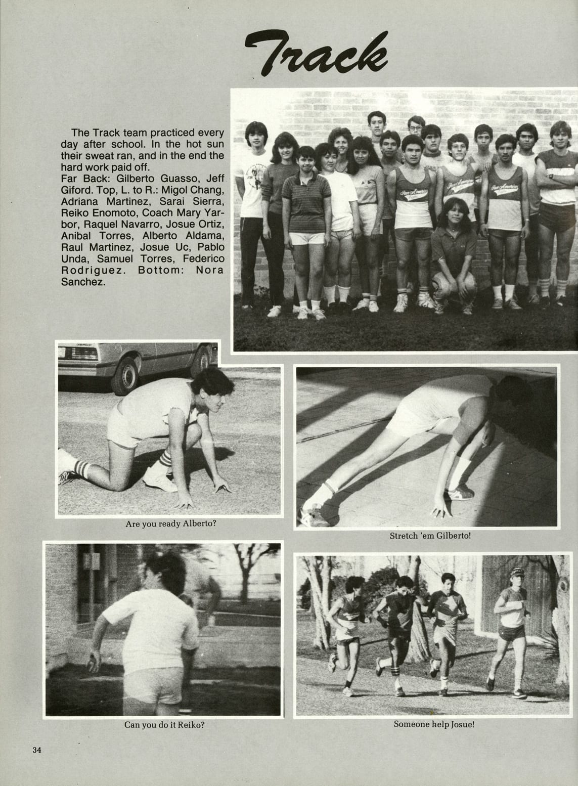 Juntos 1986, page 38