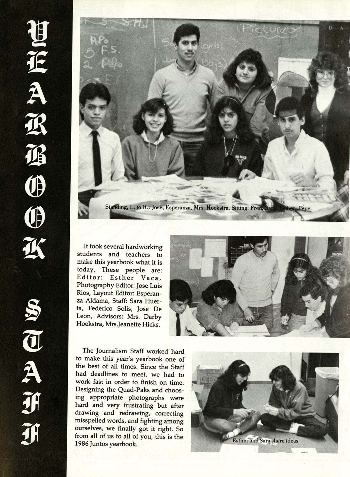 Juntos 1986, page 62