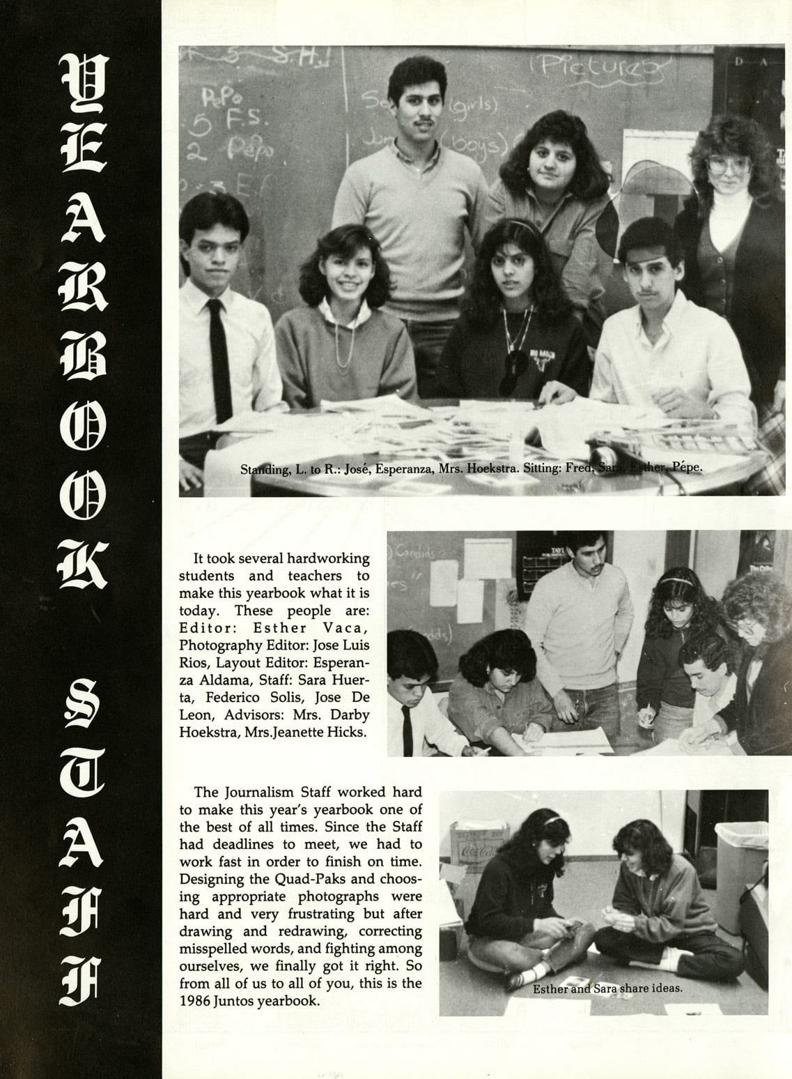 Juntos 1986, page 64