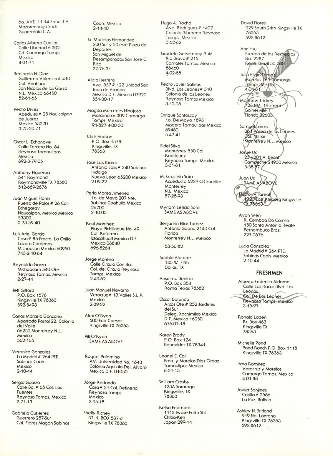 Juntos 1986, page 67