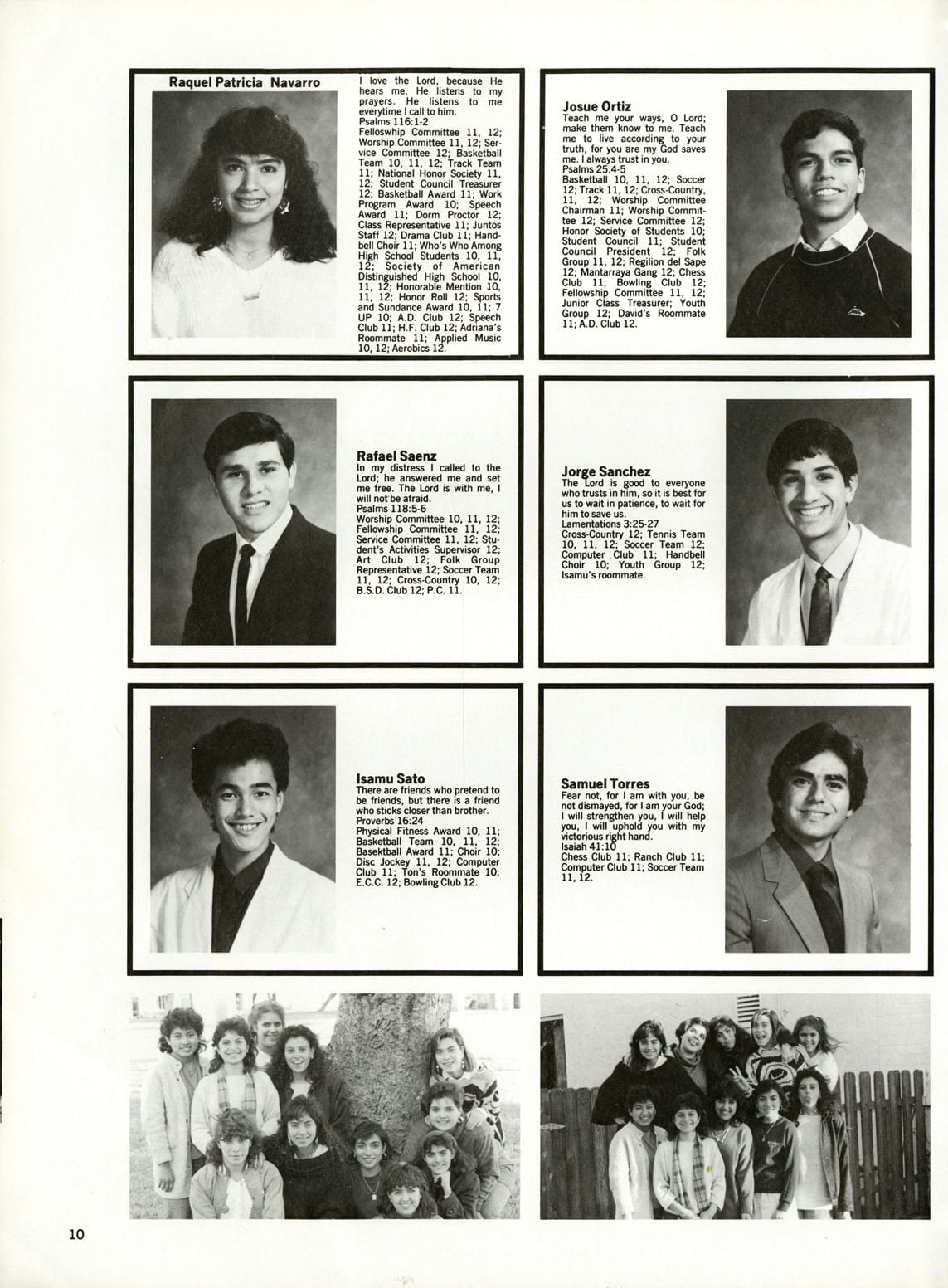 Juntos 1987 page 14