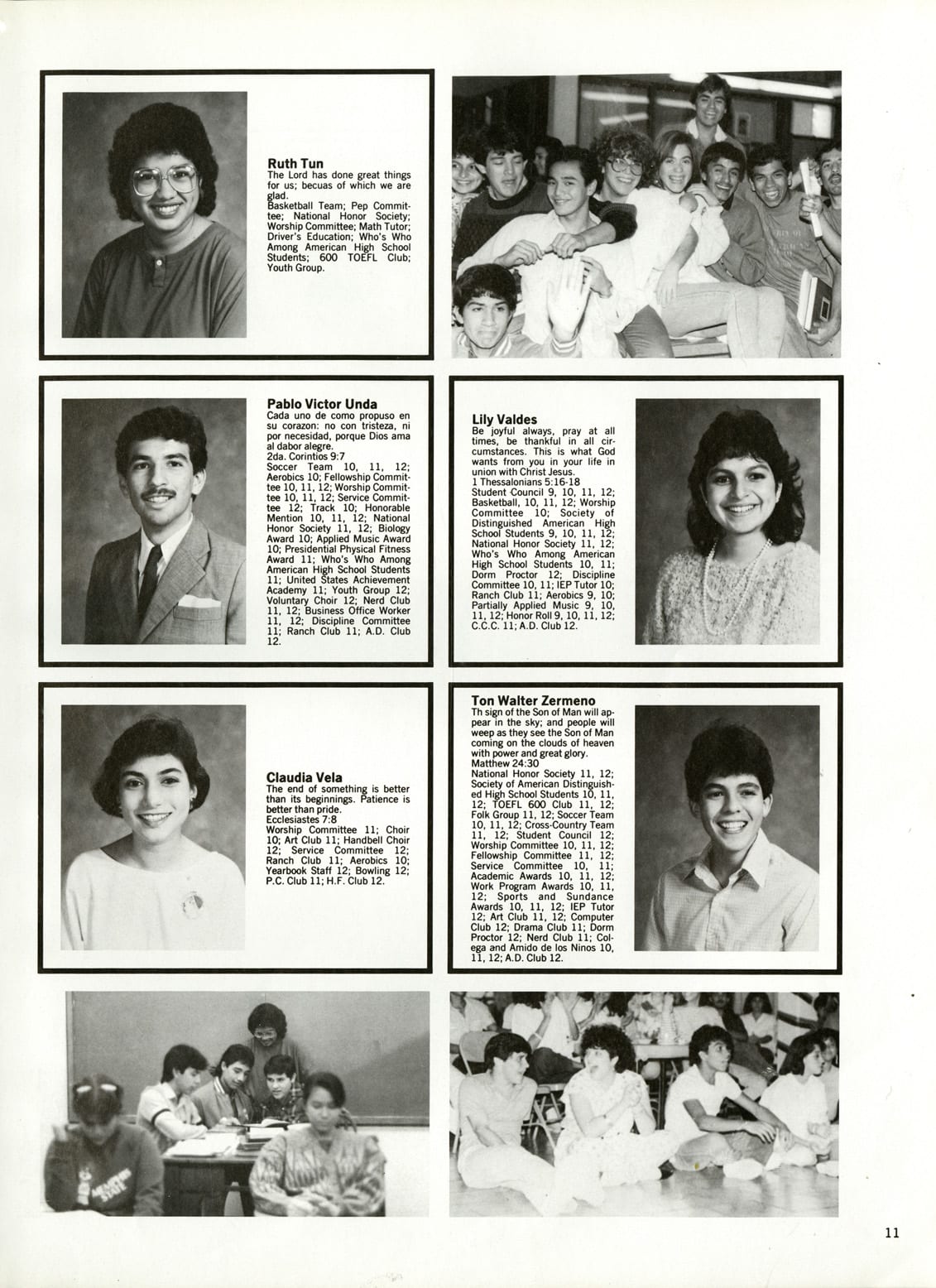Juntos 1987 page 15